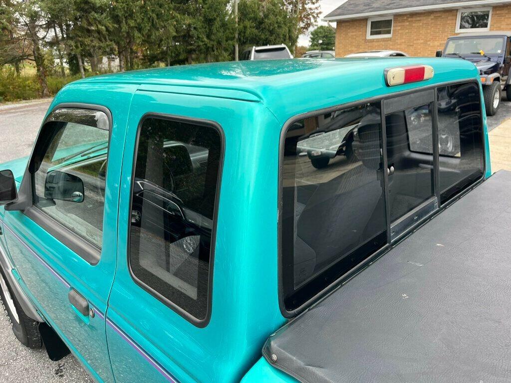 1993 Ford Ranger XL4 ×4