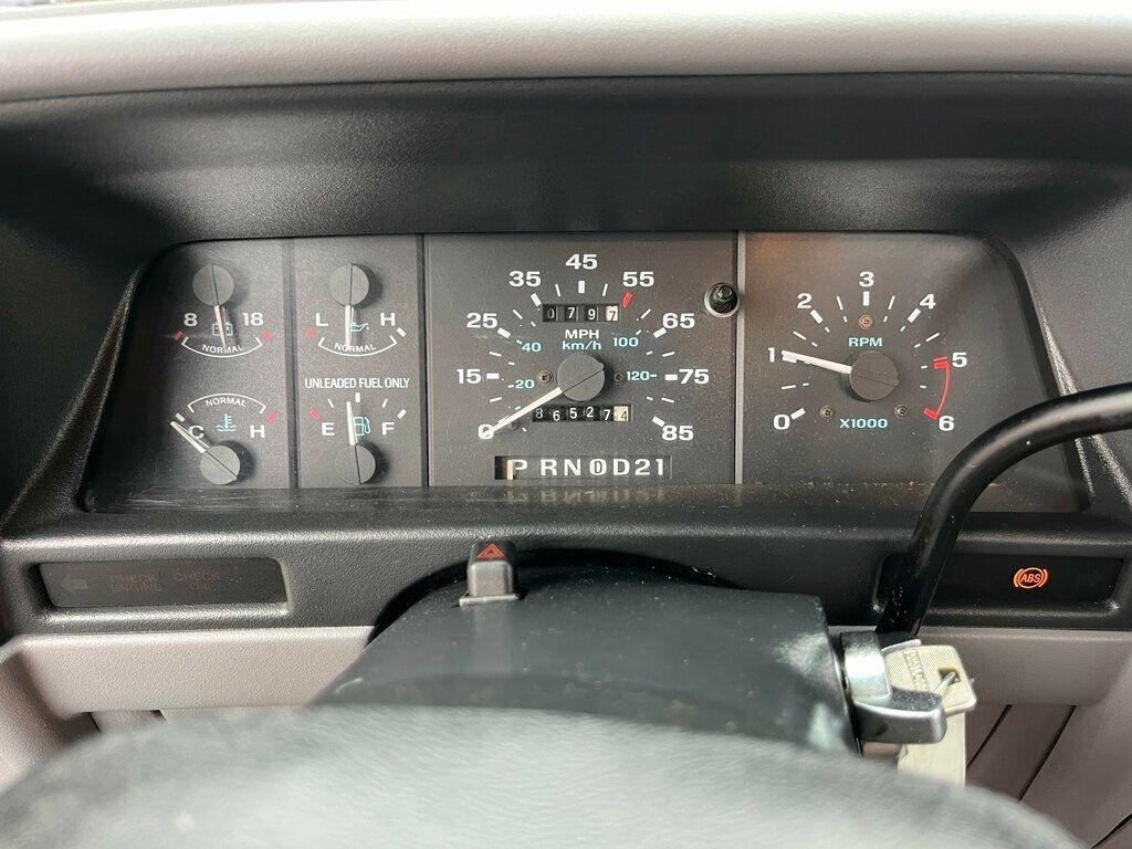 1993 Ford Ranger XL4 ×4