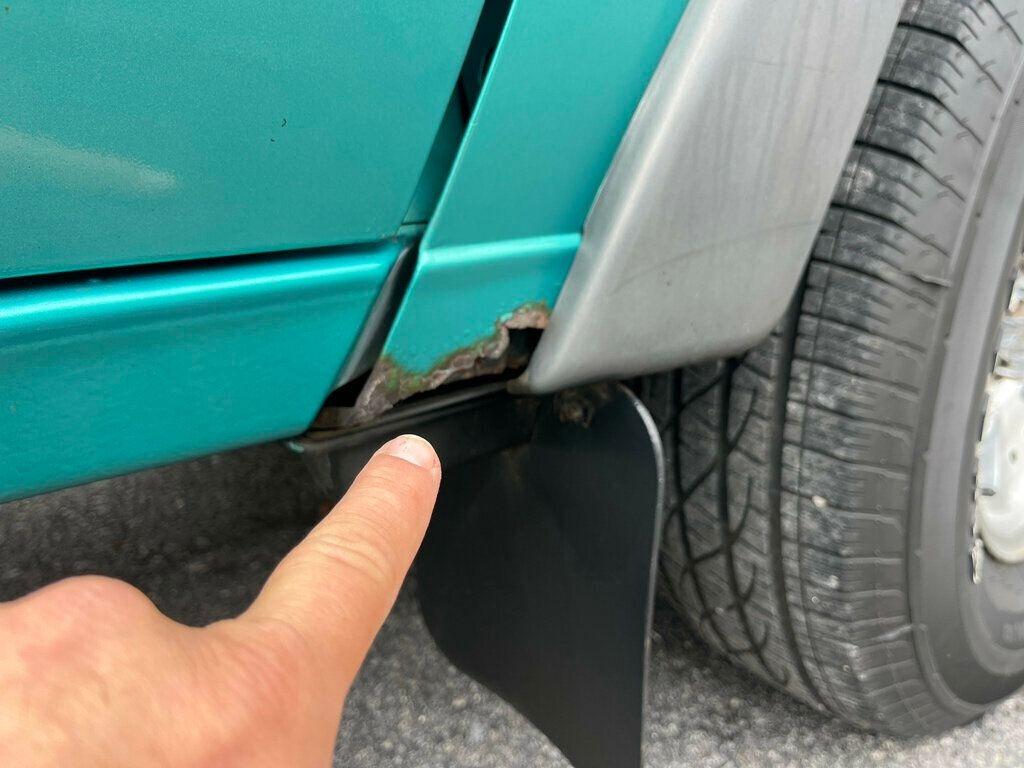 1993 Ford Ranger XL4 ×4