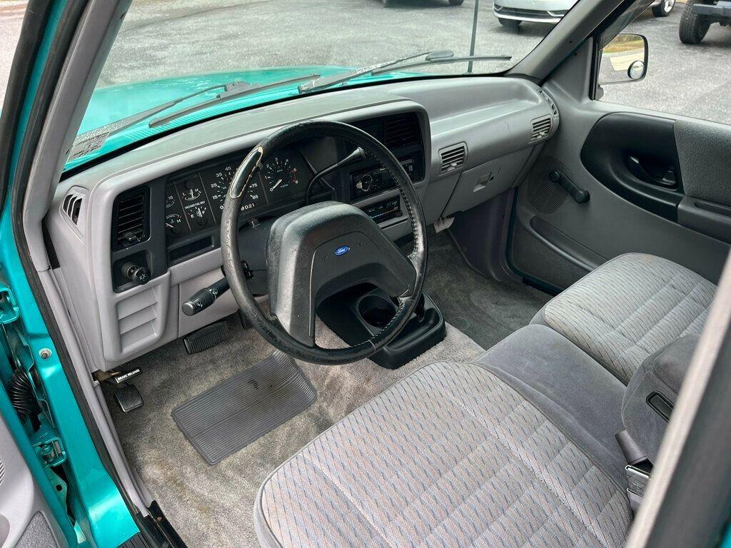 1993 Ford Ranger XL4 ×4