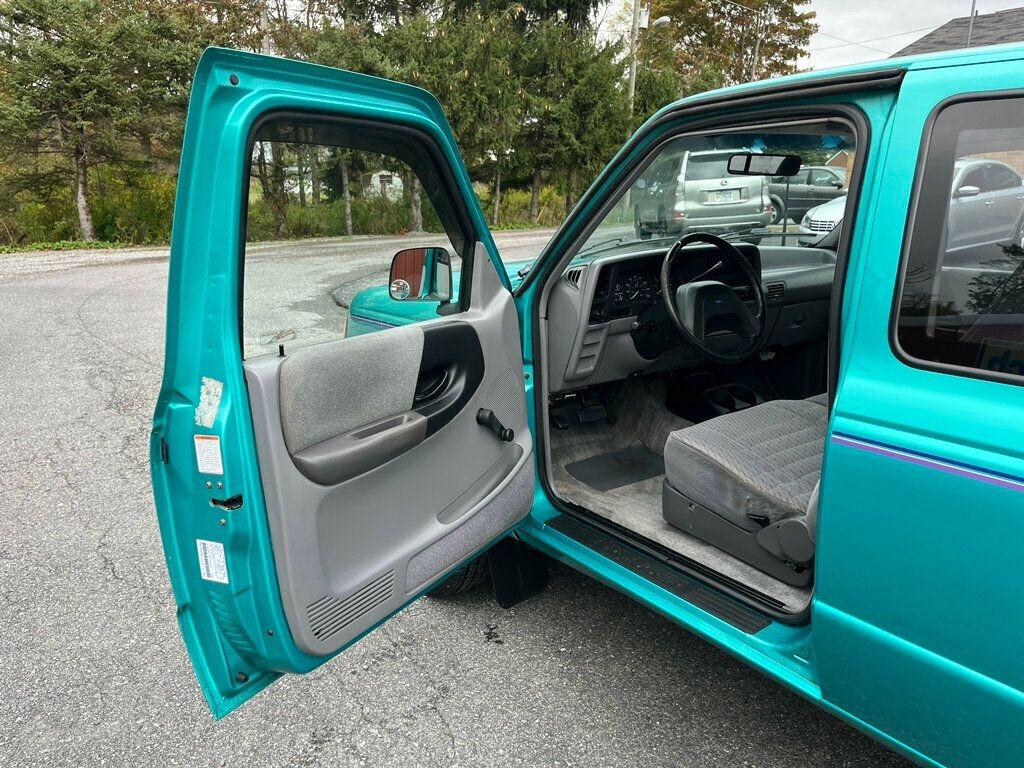 1993 Ford Ranger XL4 ×4