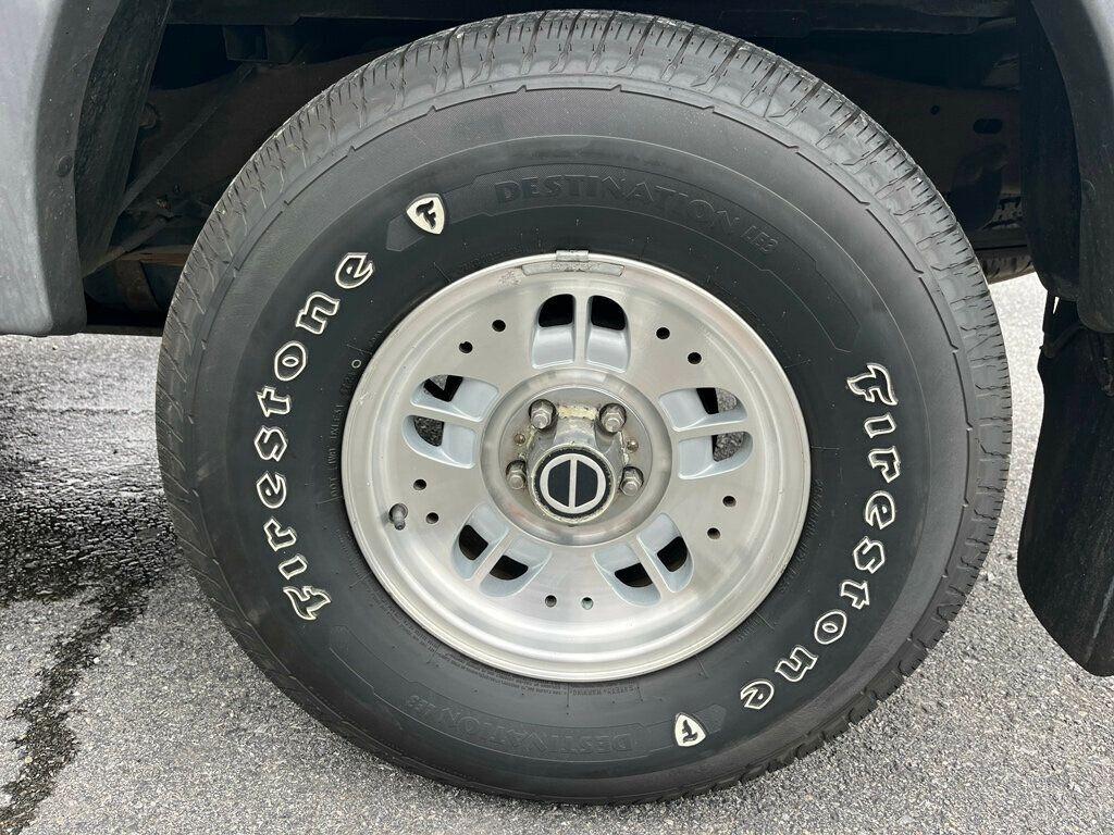 1993 Ford Ranger XL4 ×4