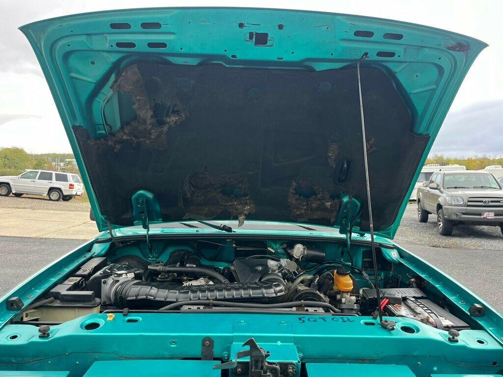 1993 Ford Ranger XL4 ×4