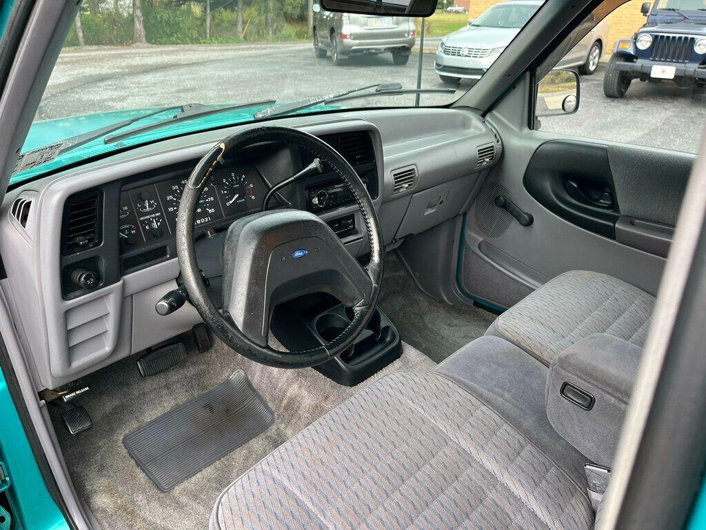 1993 Ford Ranger XL4 ×4