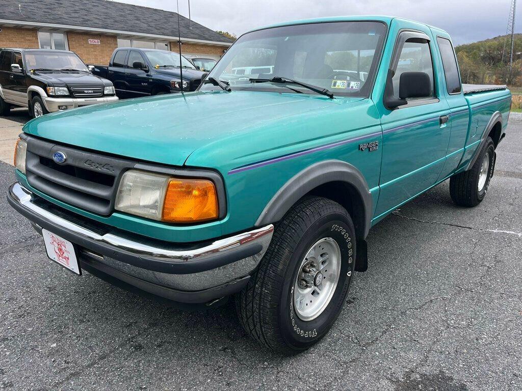 1993 Ford Ranger XL4 ×4