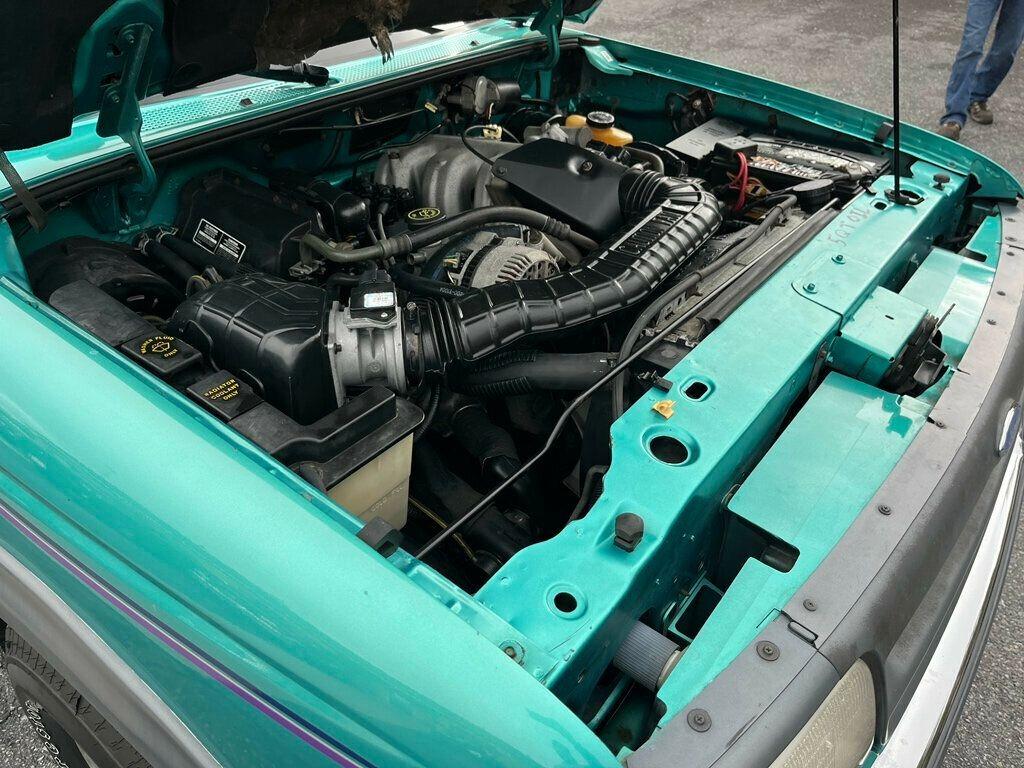 1993 Ford Ranger XL4 ×4