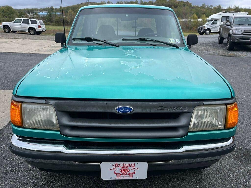 1993 Ford Ranger XL4 ×4