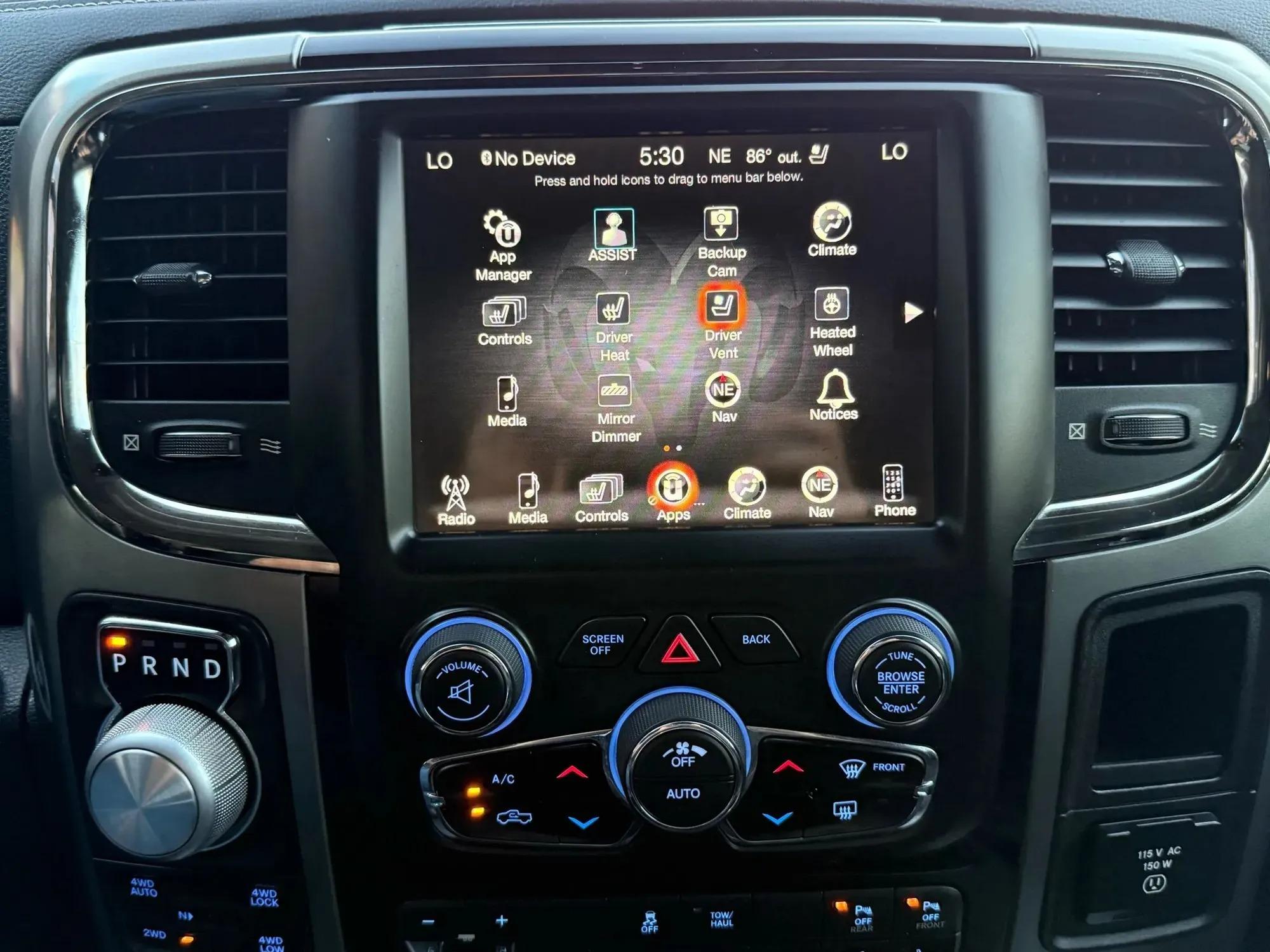 2017 RAM 1500 Crew Cab