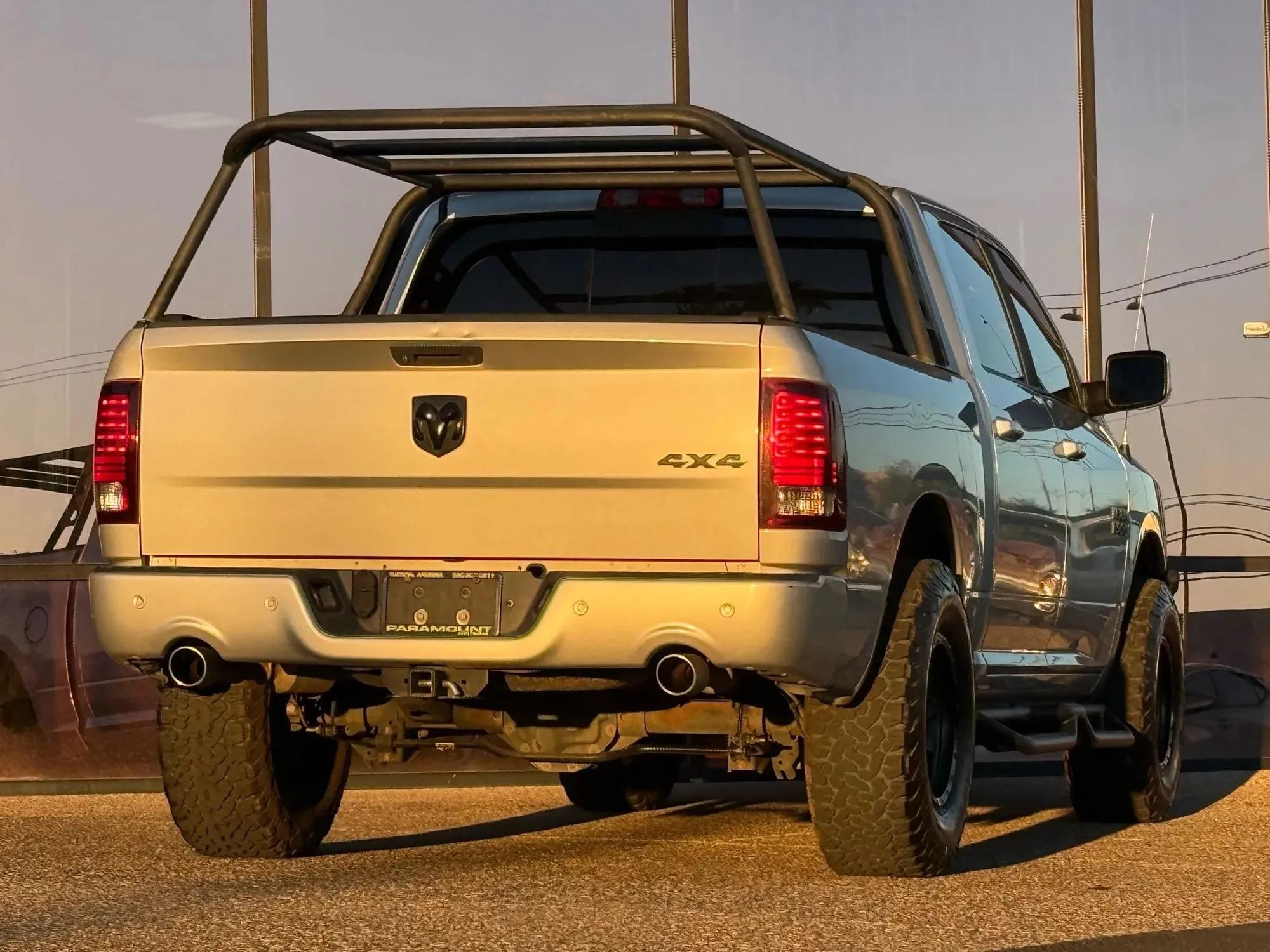 2017 RAM 1500 Crew Cab