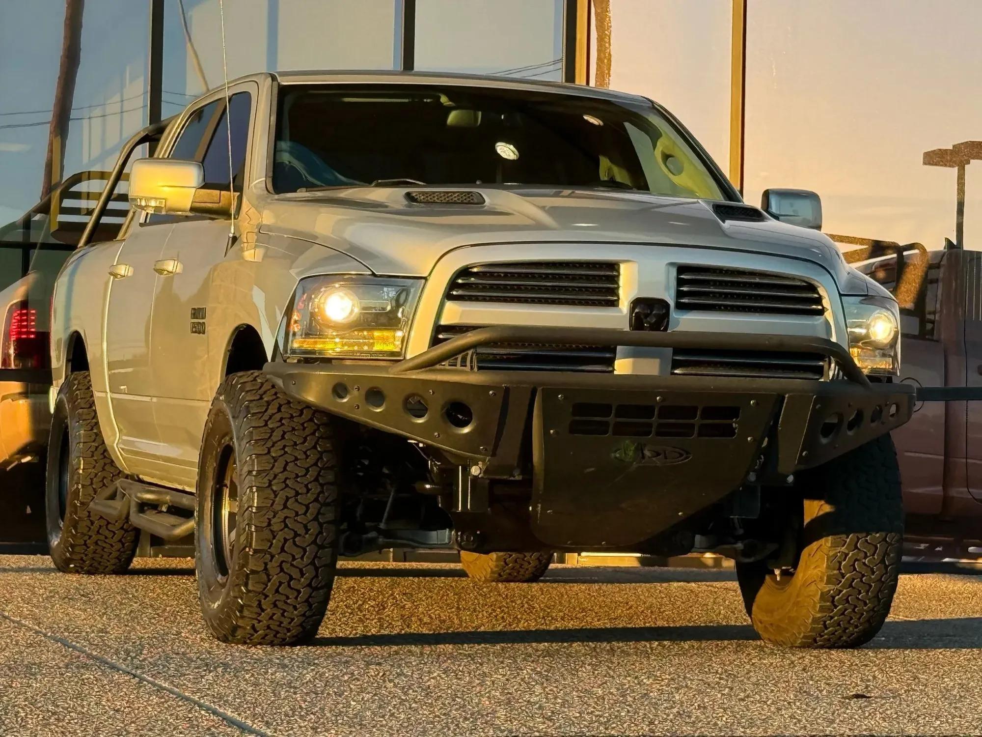 2017 RAM 1500 Crew Cab