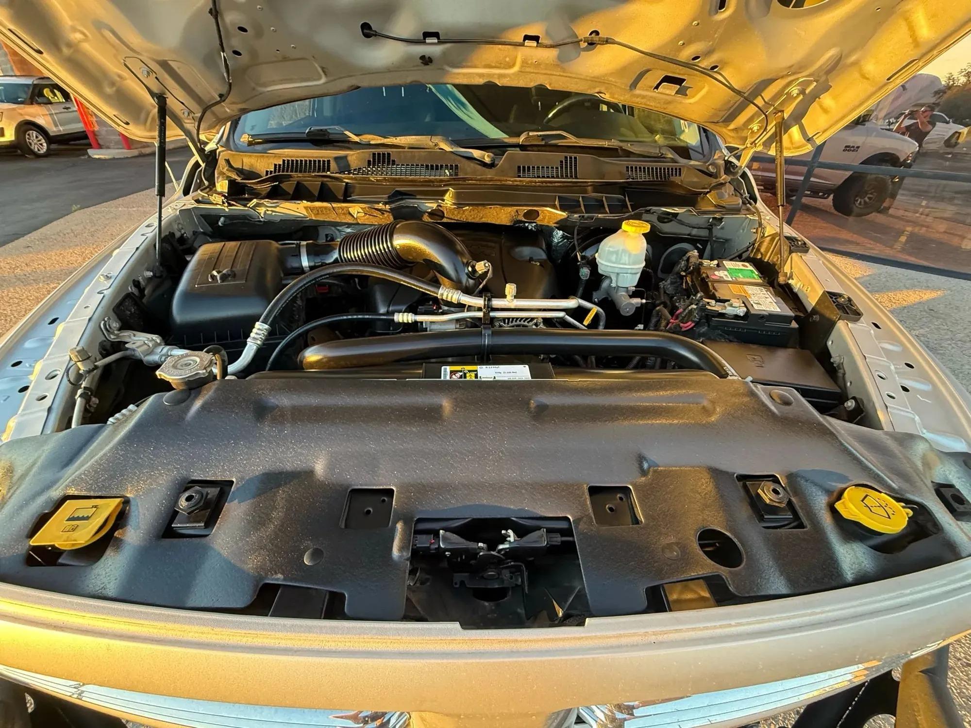 2017 RAM 1500 Crew Cab