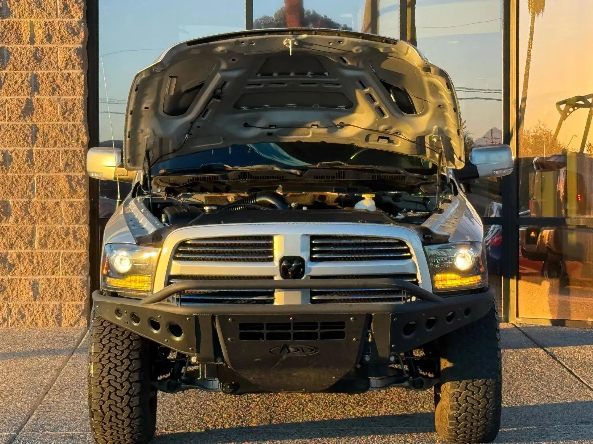 2017 RAM 1500 Crew Cab