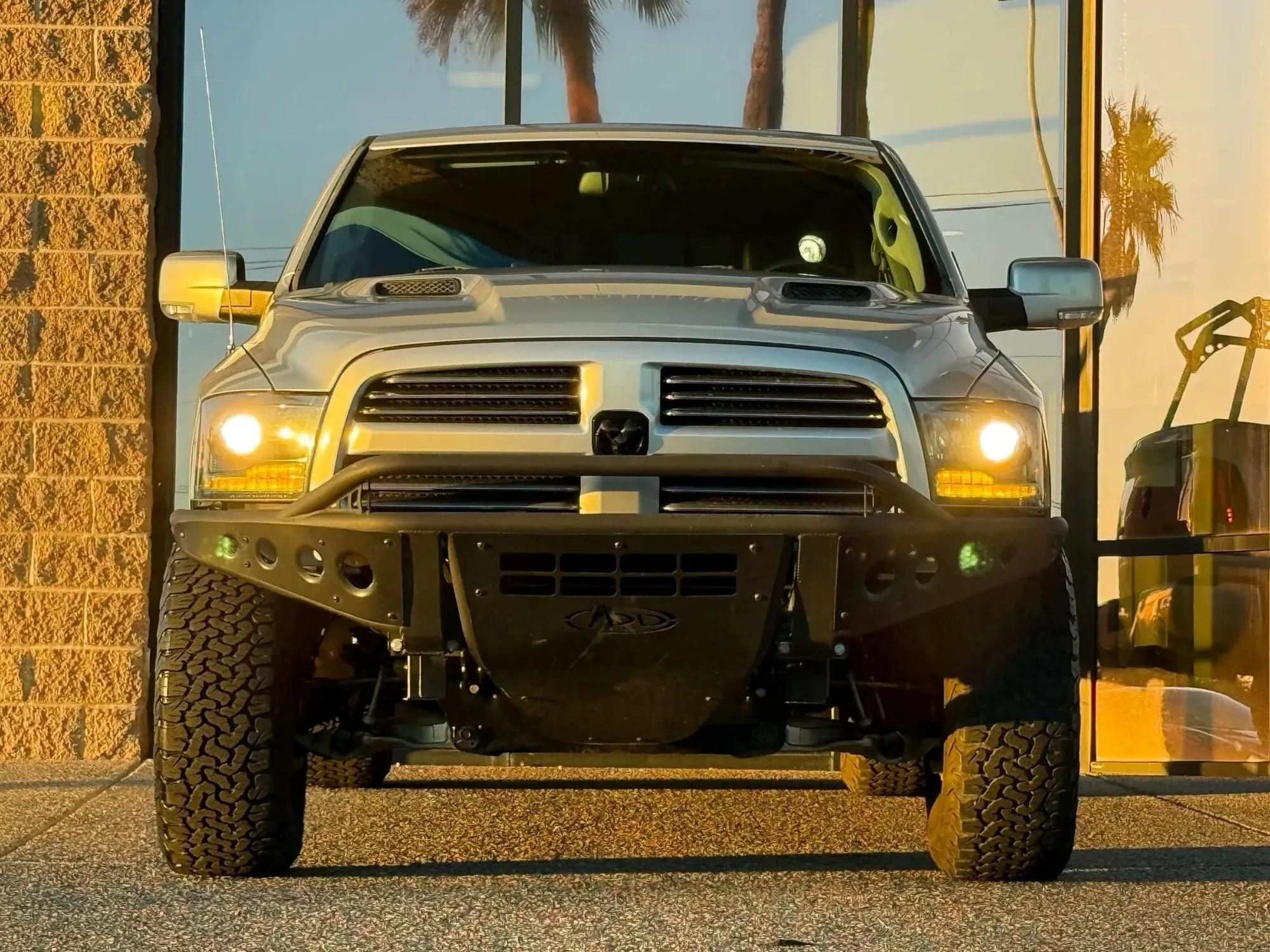 2017 RAM 1500 Crew Cab