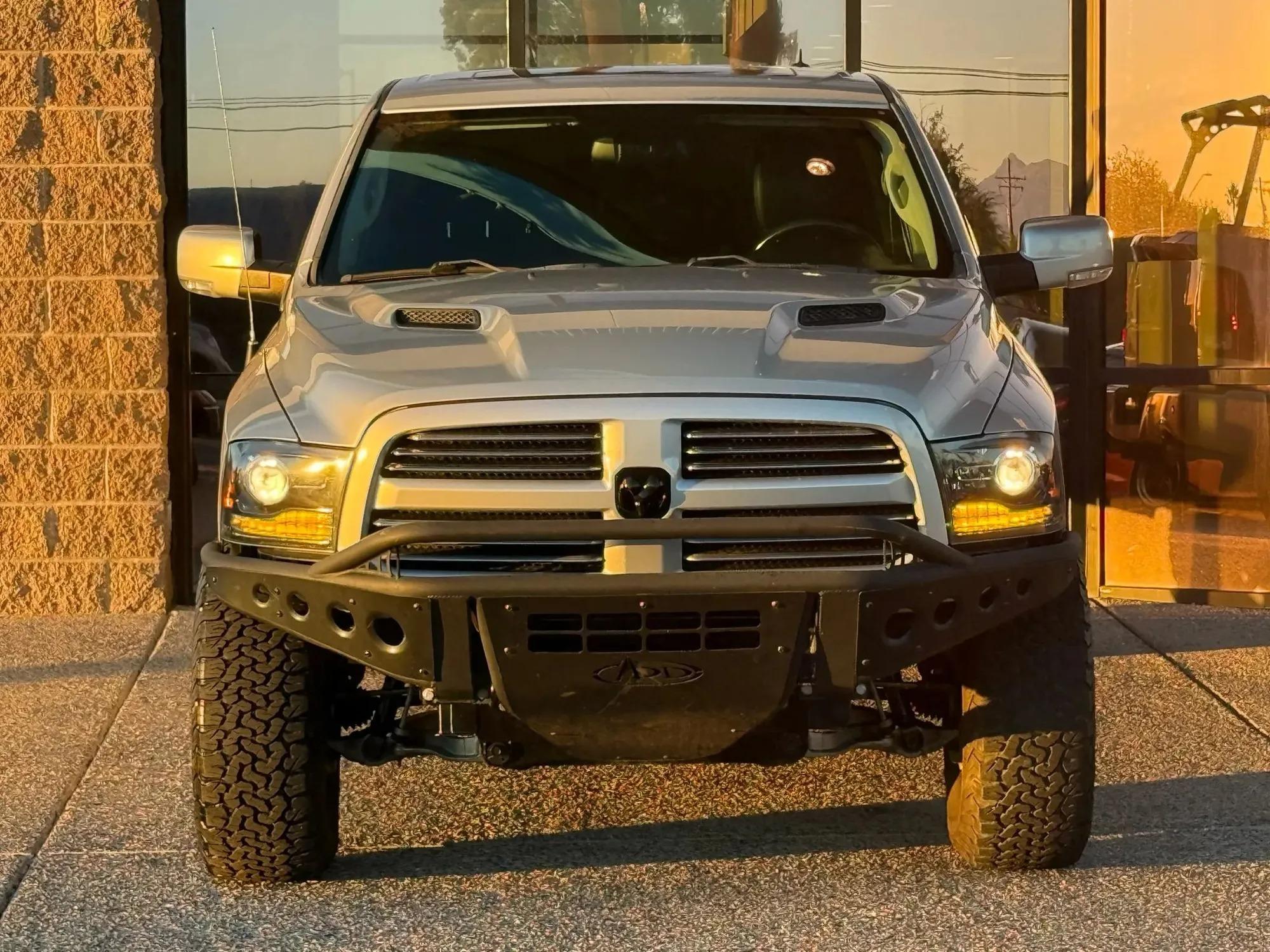 2017 RAM 1500 Crew Cab