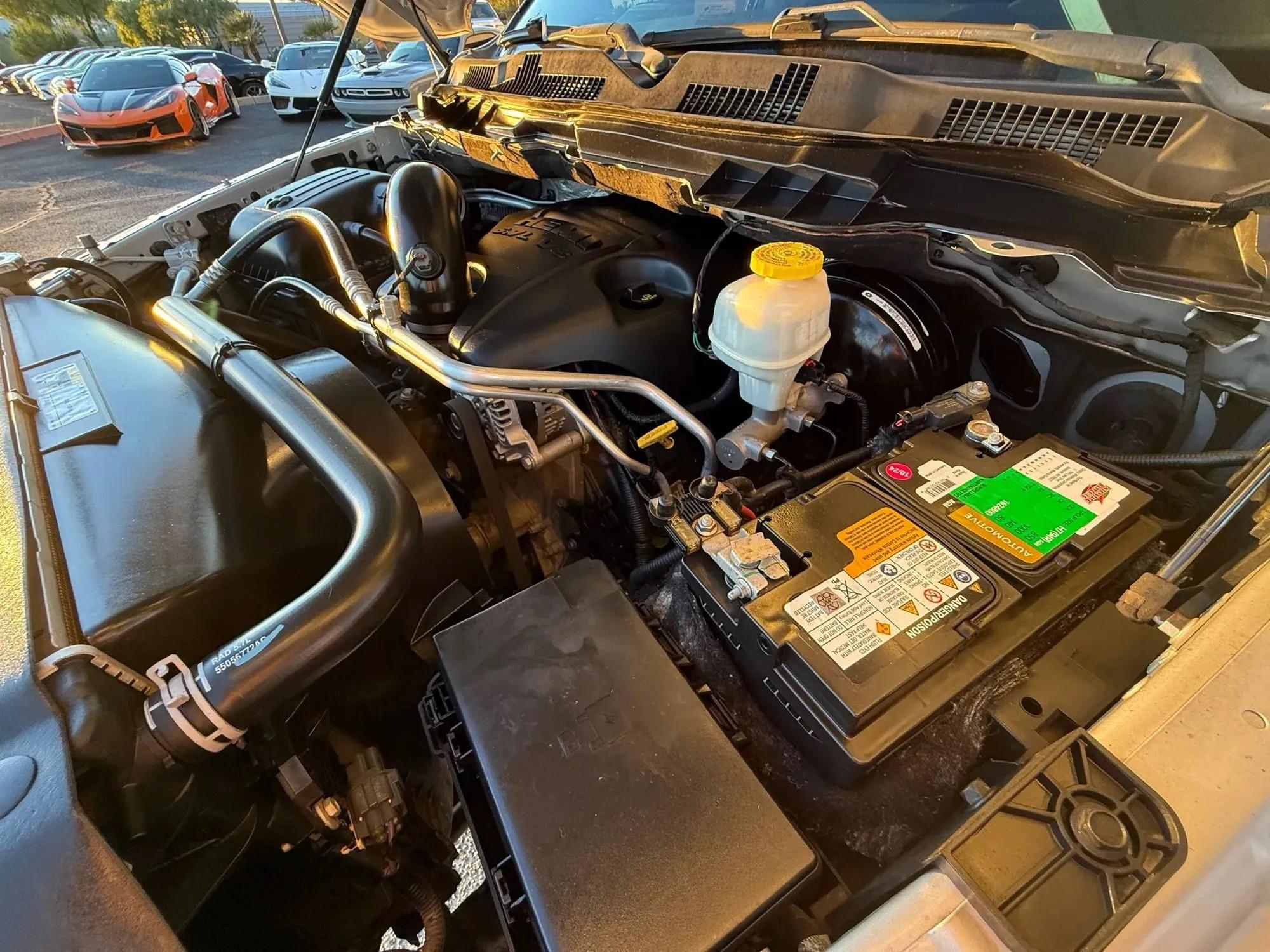 2017 RAM 1500 Crew Cab