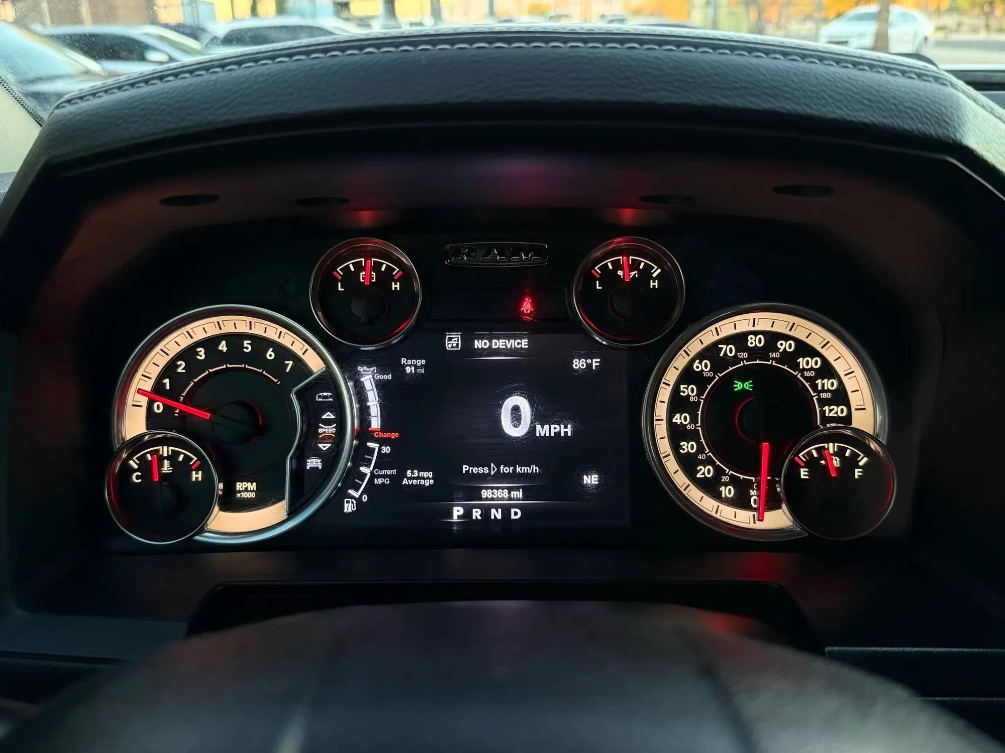 2017 RAM 1500 Crew Cab