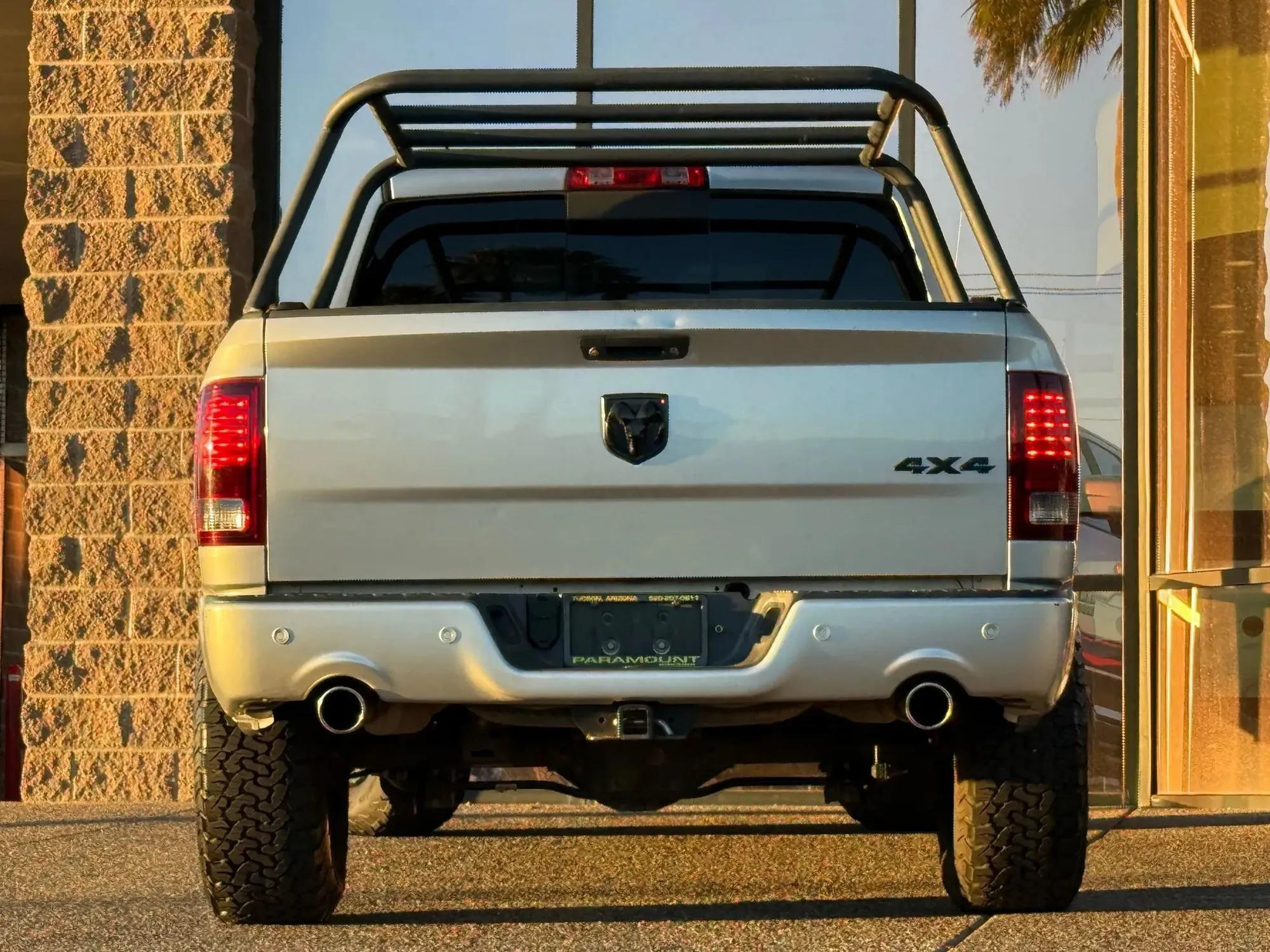 2017 RAM 1500 Crew Cab