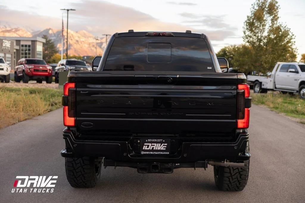 2025 Ford F-350SD Platinum