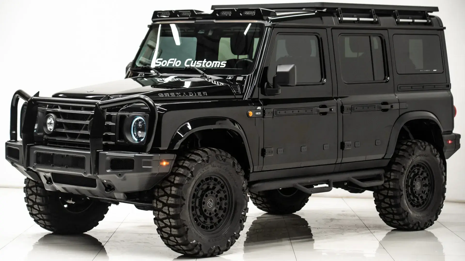 2024 INEOS Grenadier Trailmaster