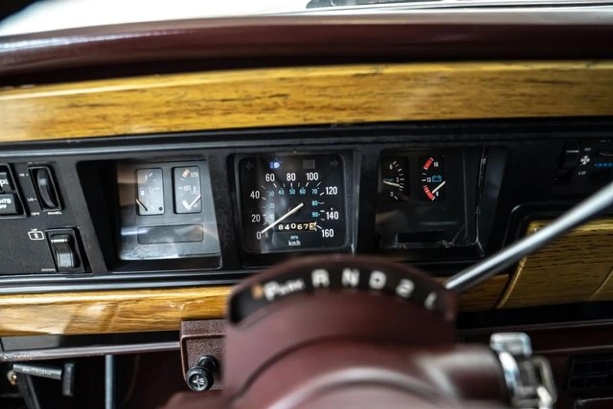 1987 Jeep Grand Wagoneer Ambassador Edition