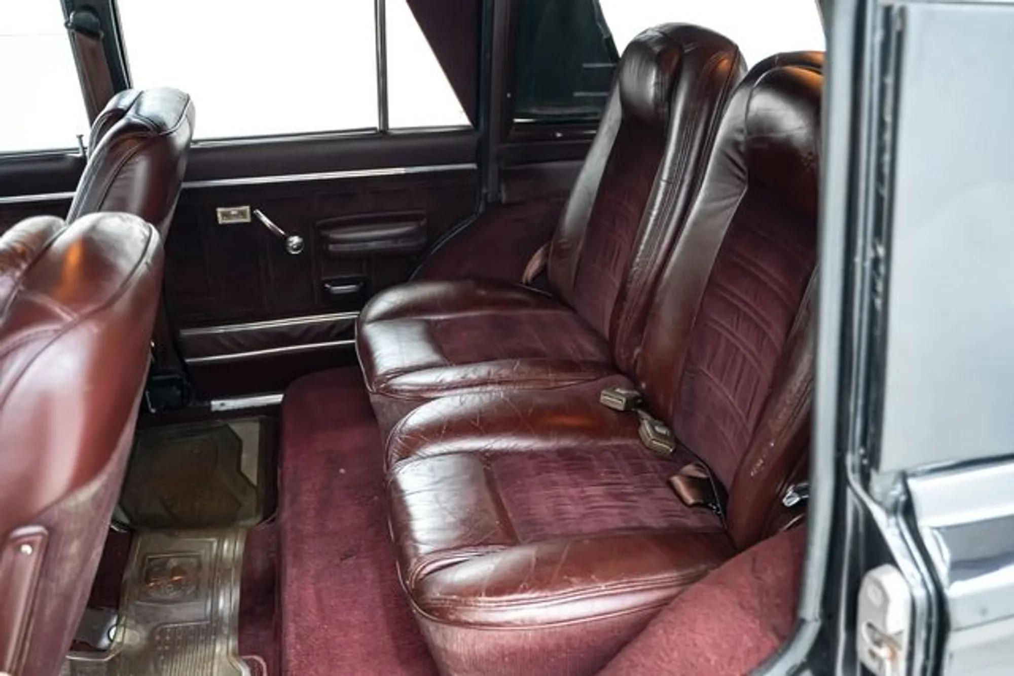 1987 Jeep Grand Wagoneer Ambassador Edition