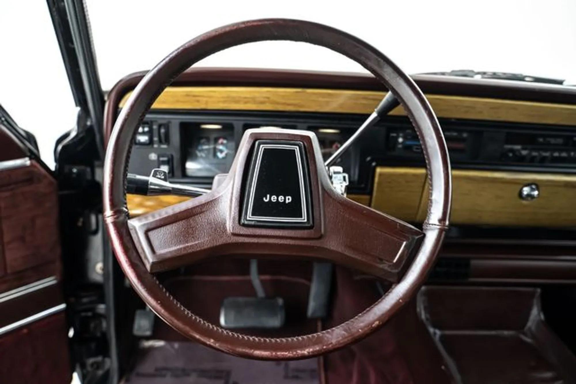 1987 Jeep Grand Wagoneer Ambassador Edition