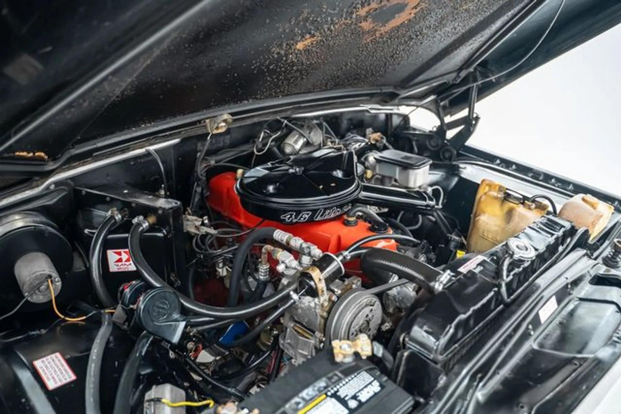 1987 Jeep Grand Wagoneer Ambassador Edition