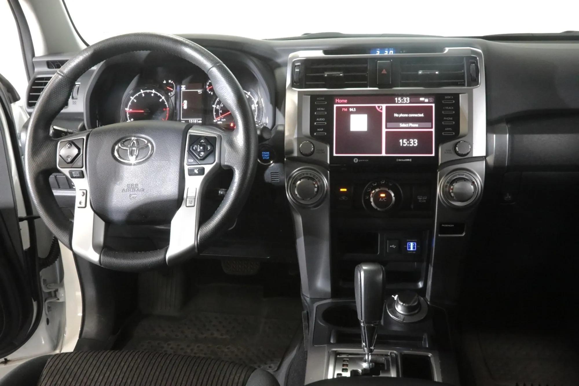 2022 Toyota 4Runner Trail Special Edition