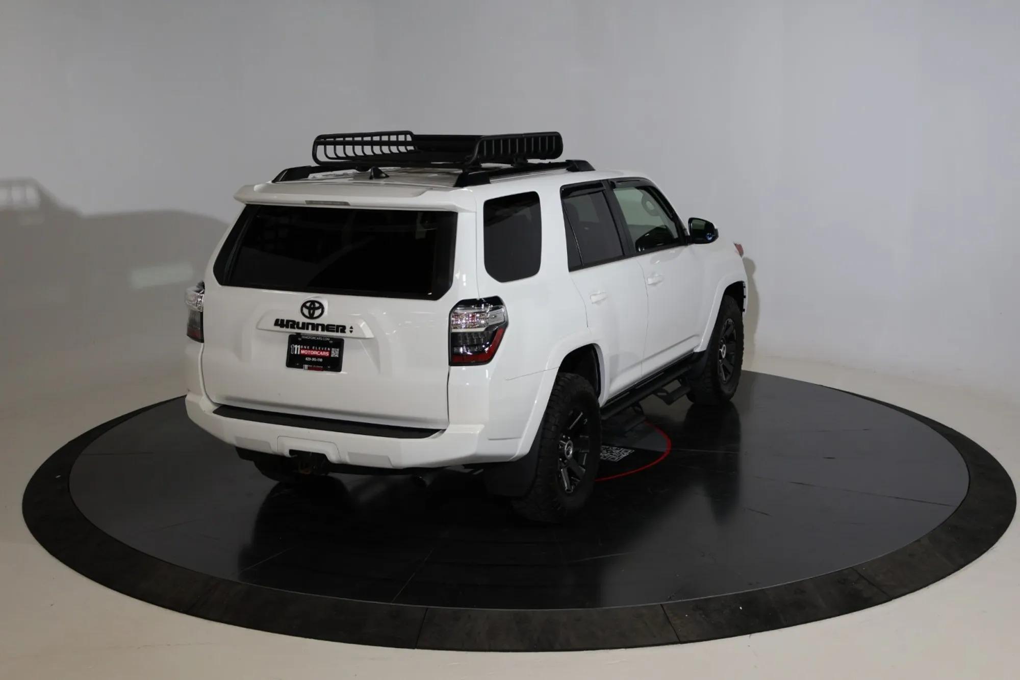 2022 Toyota 4Runner Trail Special Edition
