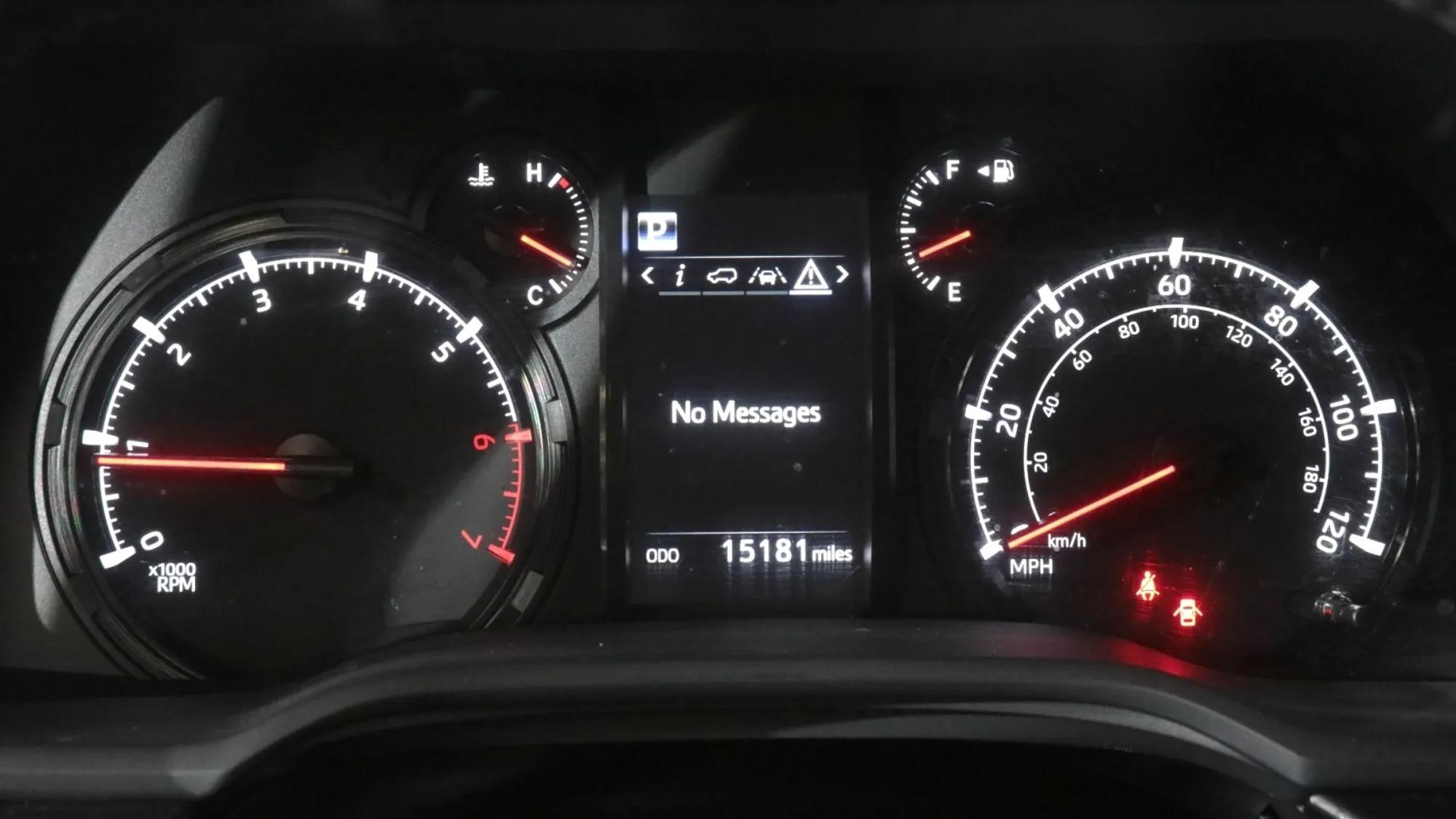 2022 Toyota 4Runner Trail Special Edition