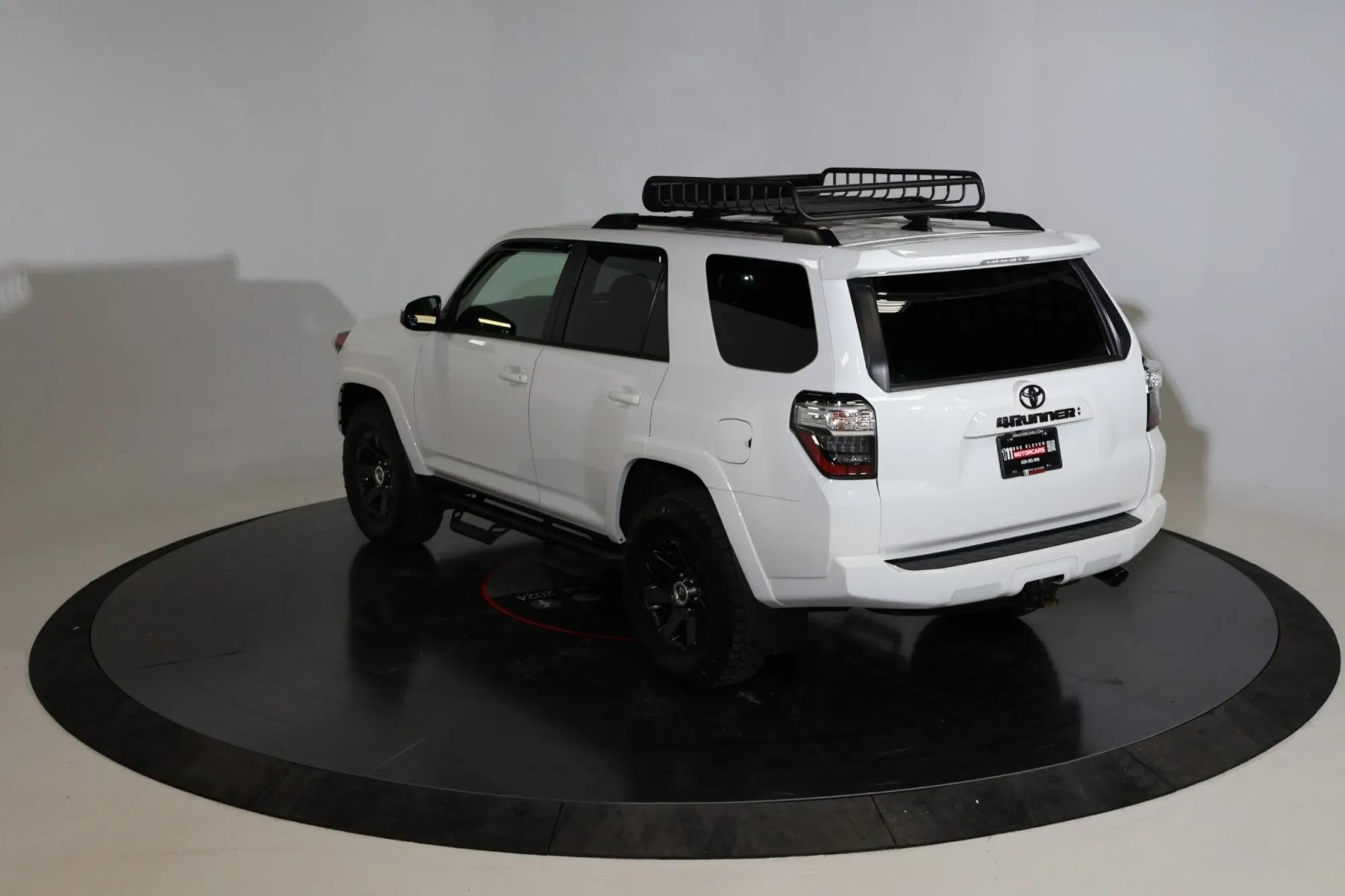 2022 Toyota 4Runner Trail Special Edition