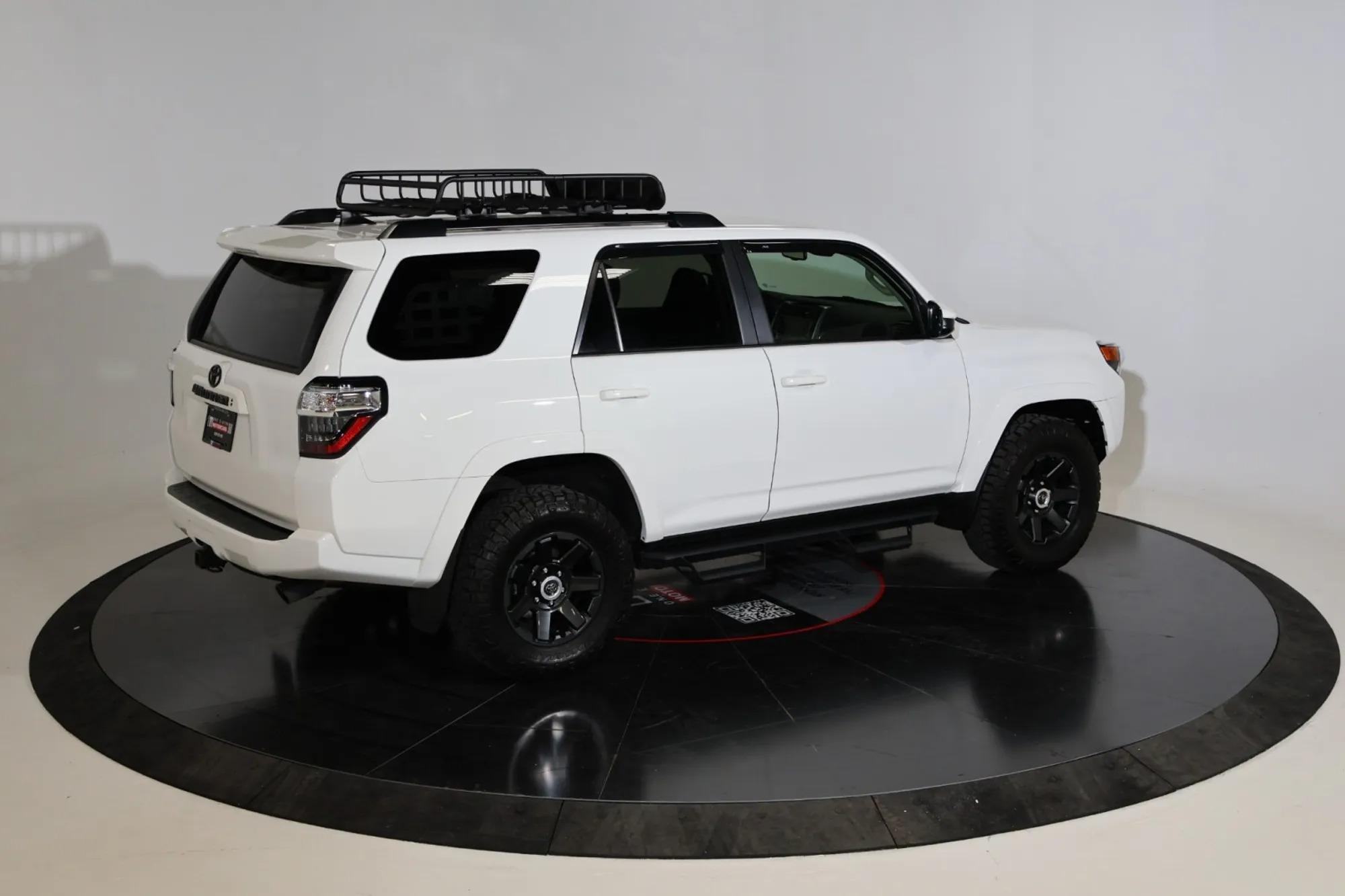 2022 Toyota 4Runner Trail Special Edition
