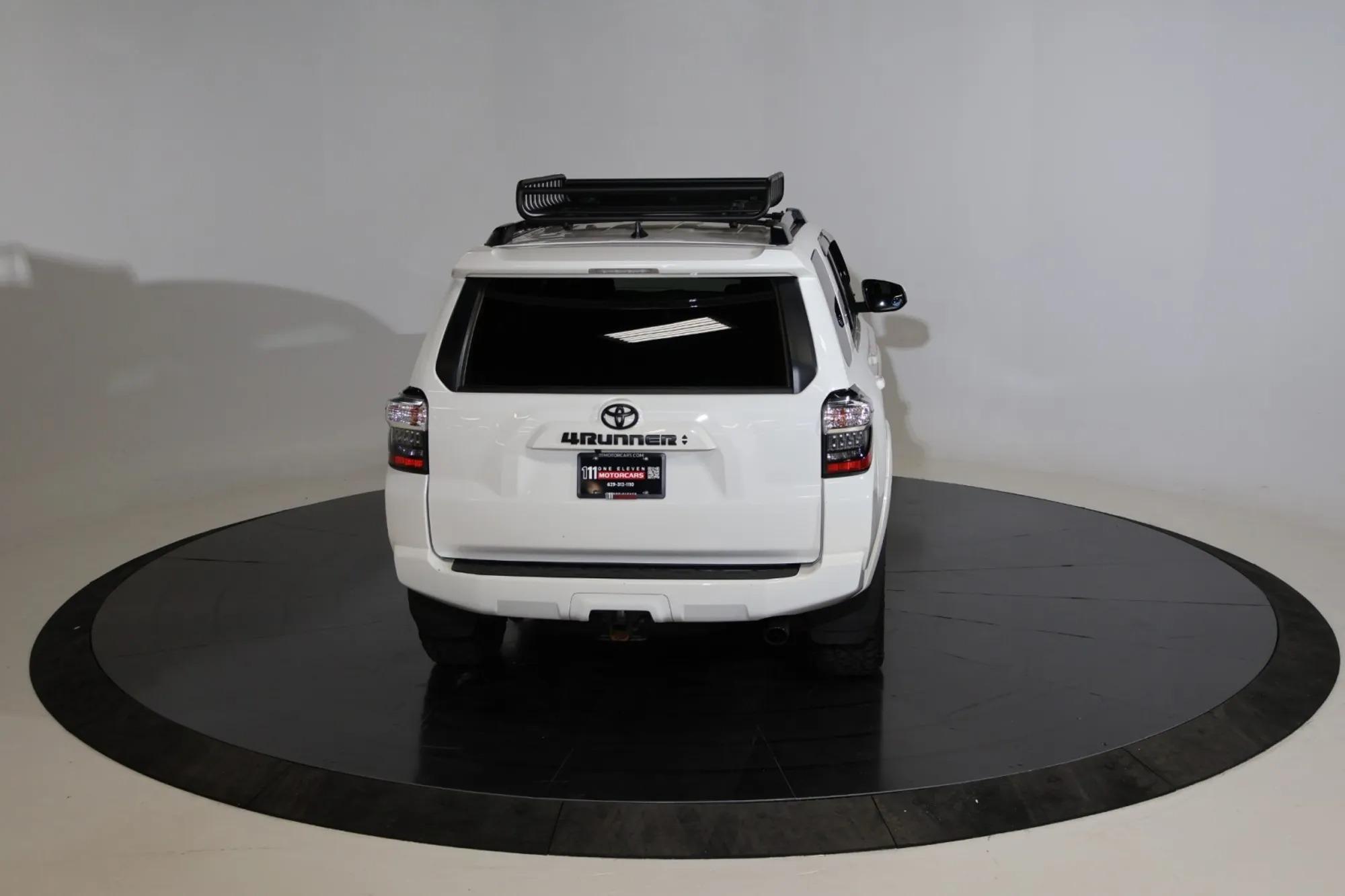 2022 Toyota 4Runner Trail Special Edition