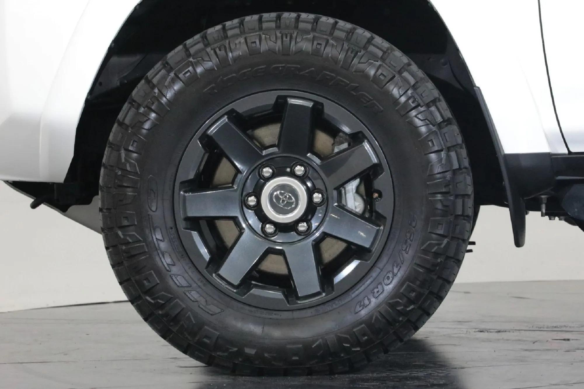 2022 Toyota 4Runner Trail Special Edition