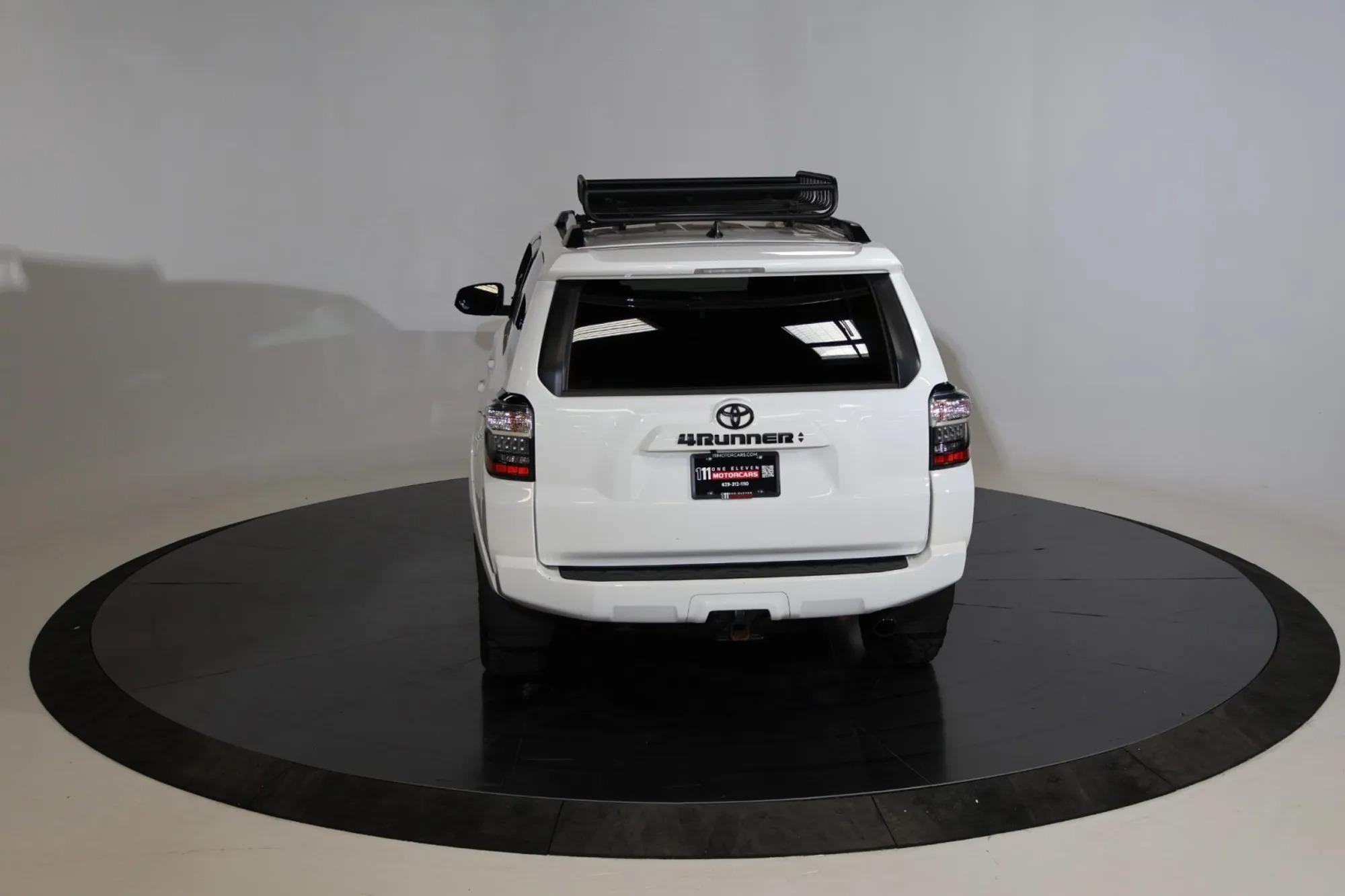 2022 Toyota 4Runner Trail Special Edition