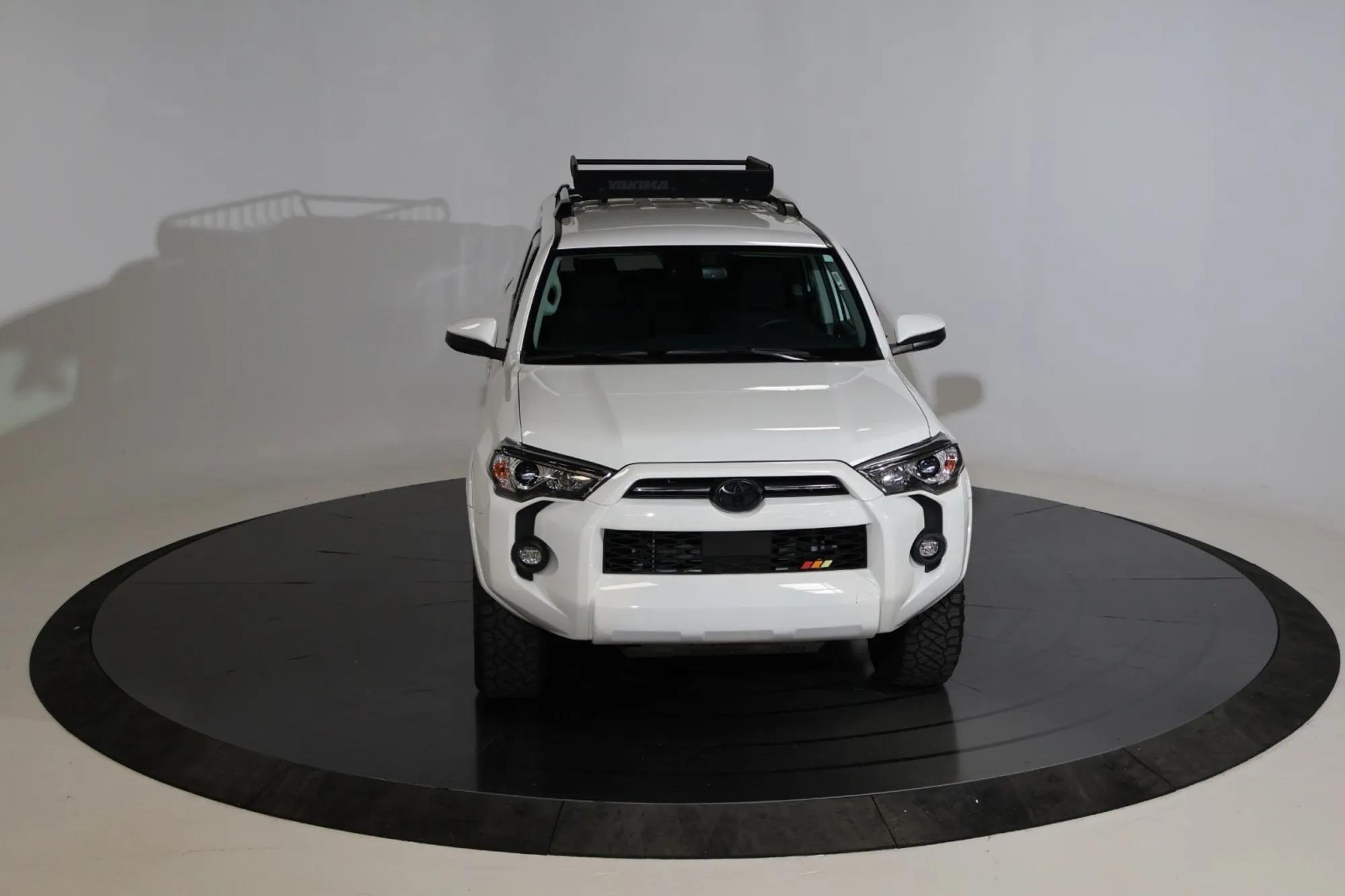 2022 Toyota 4Runner Trail Special Edition