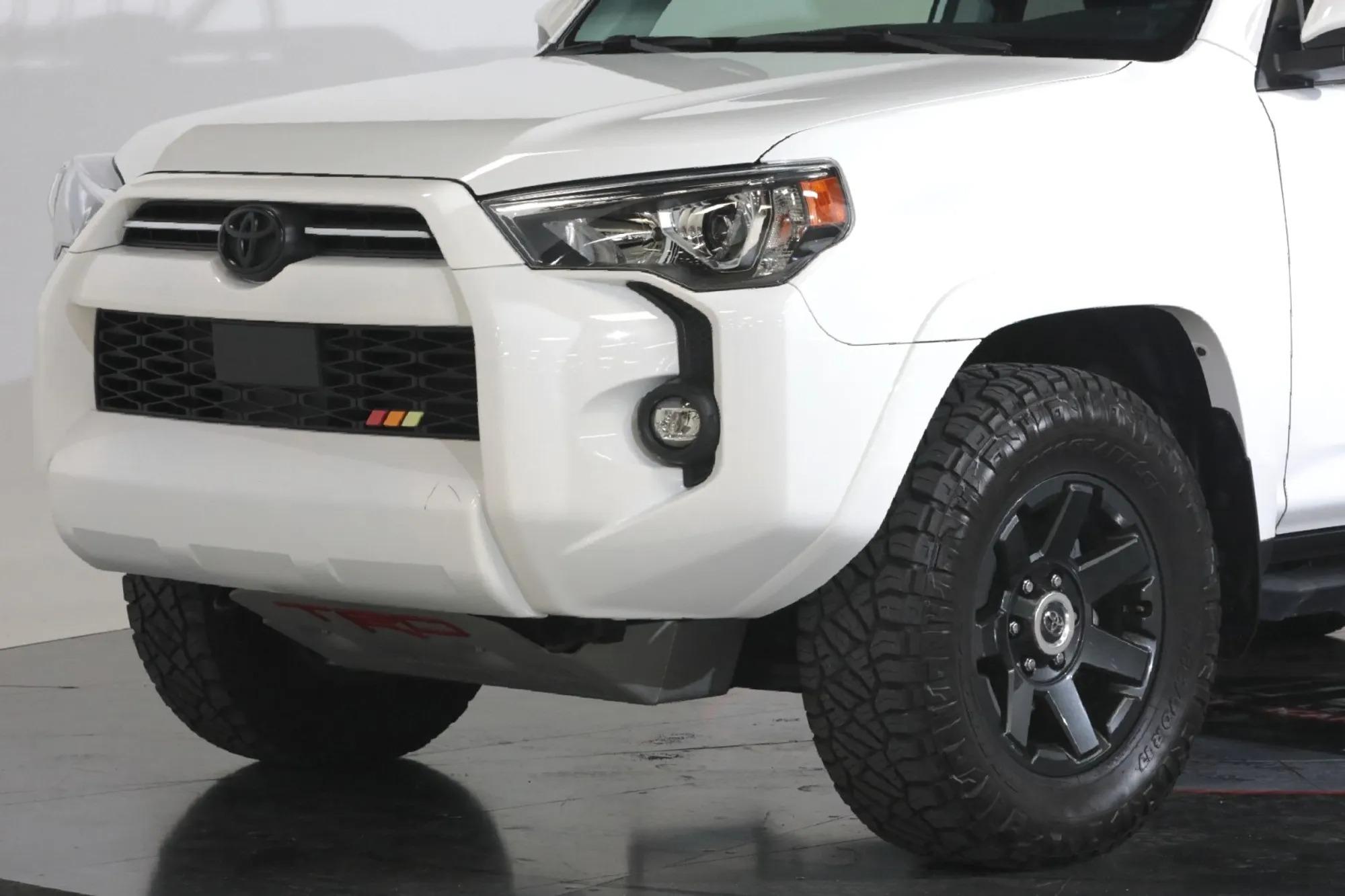 2022 Toyota 4Runner Trail Special Edition