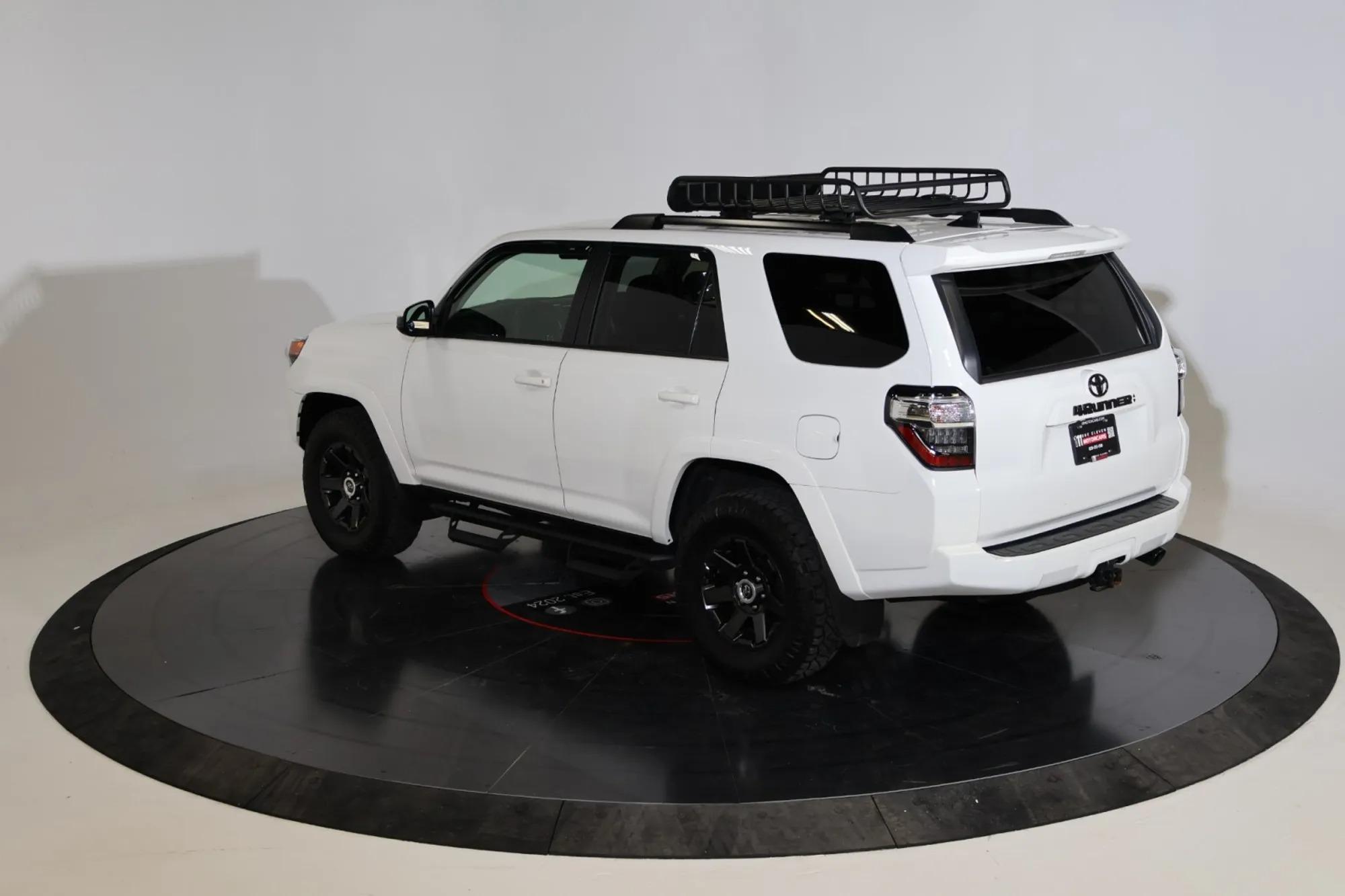 2022 Toyota 4Runner Trail Special Edition