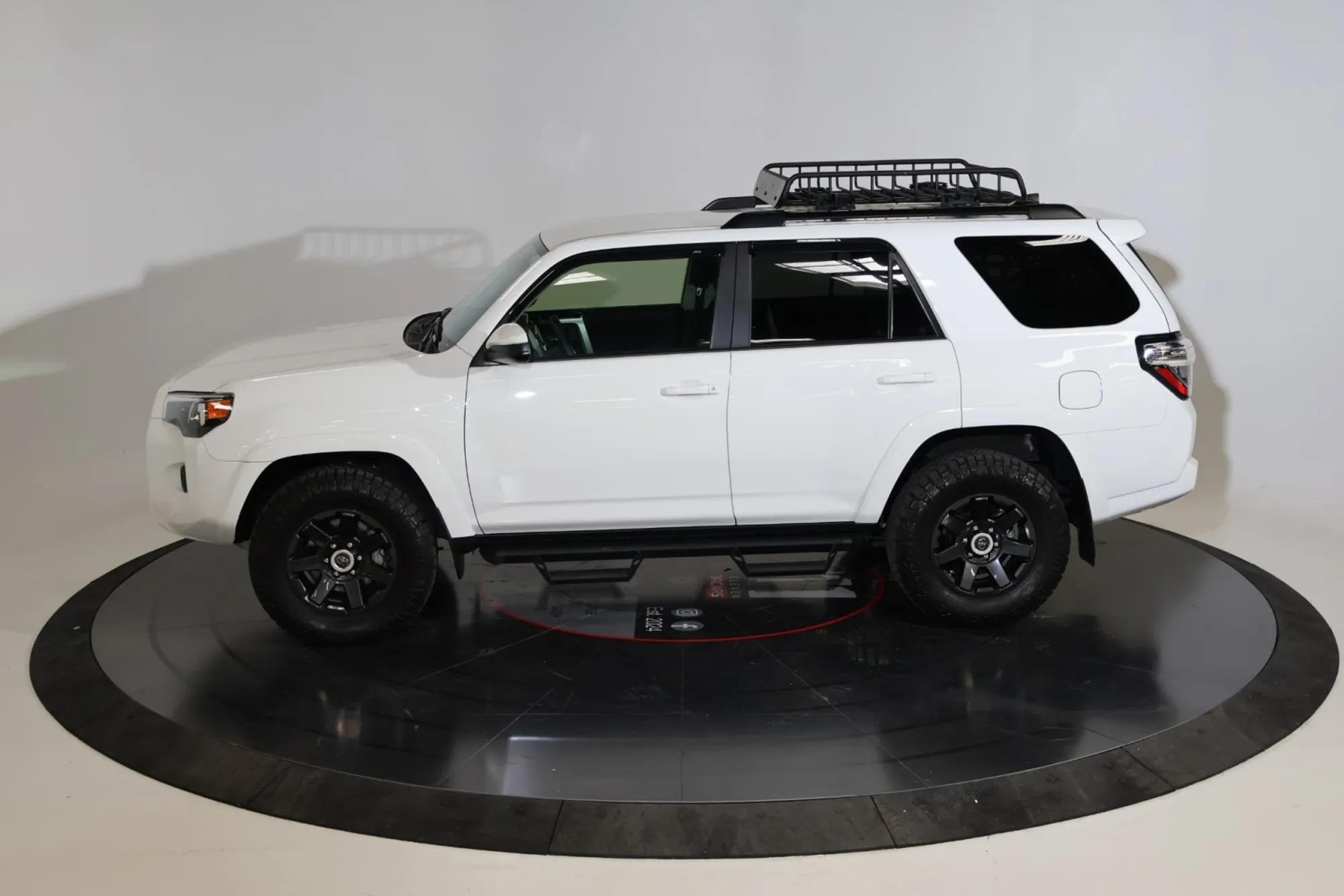 2022 Toyota 4Runner Trail Special Edition