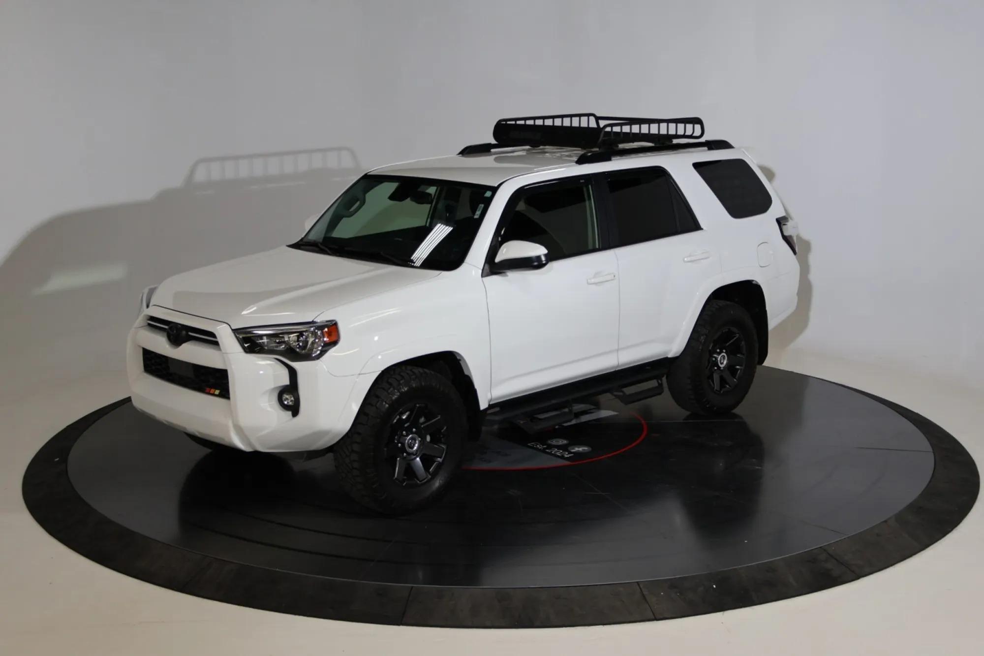 2022 Toyota 4Runner Trail Special Edition