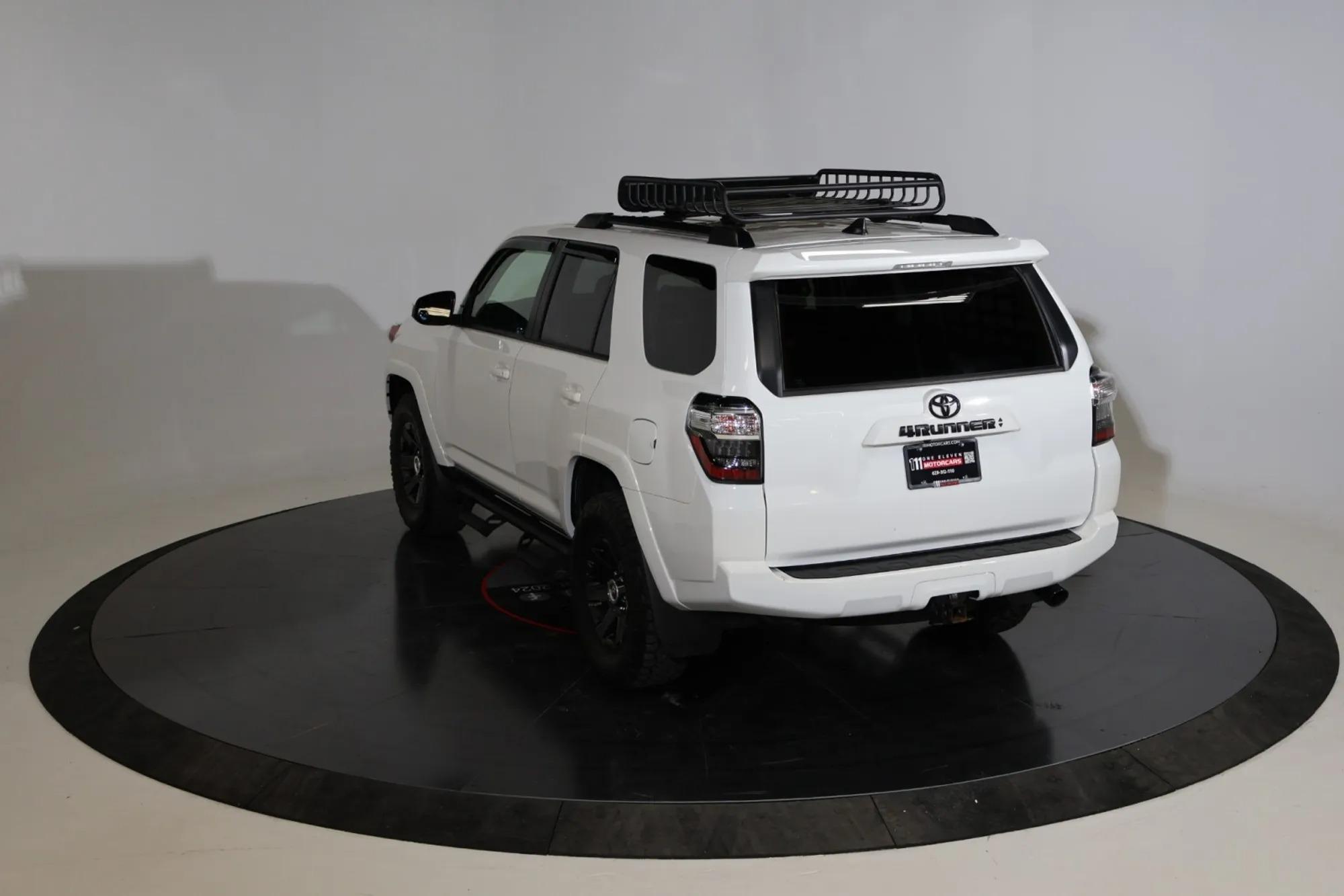 2022 Toyota 4Runner Trail Special Edition
