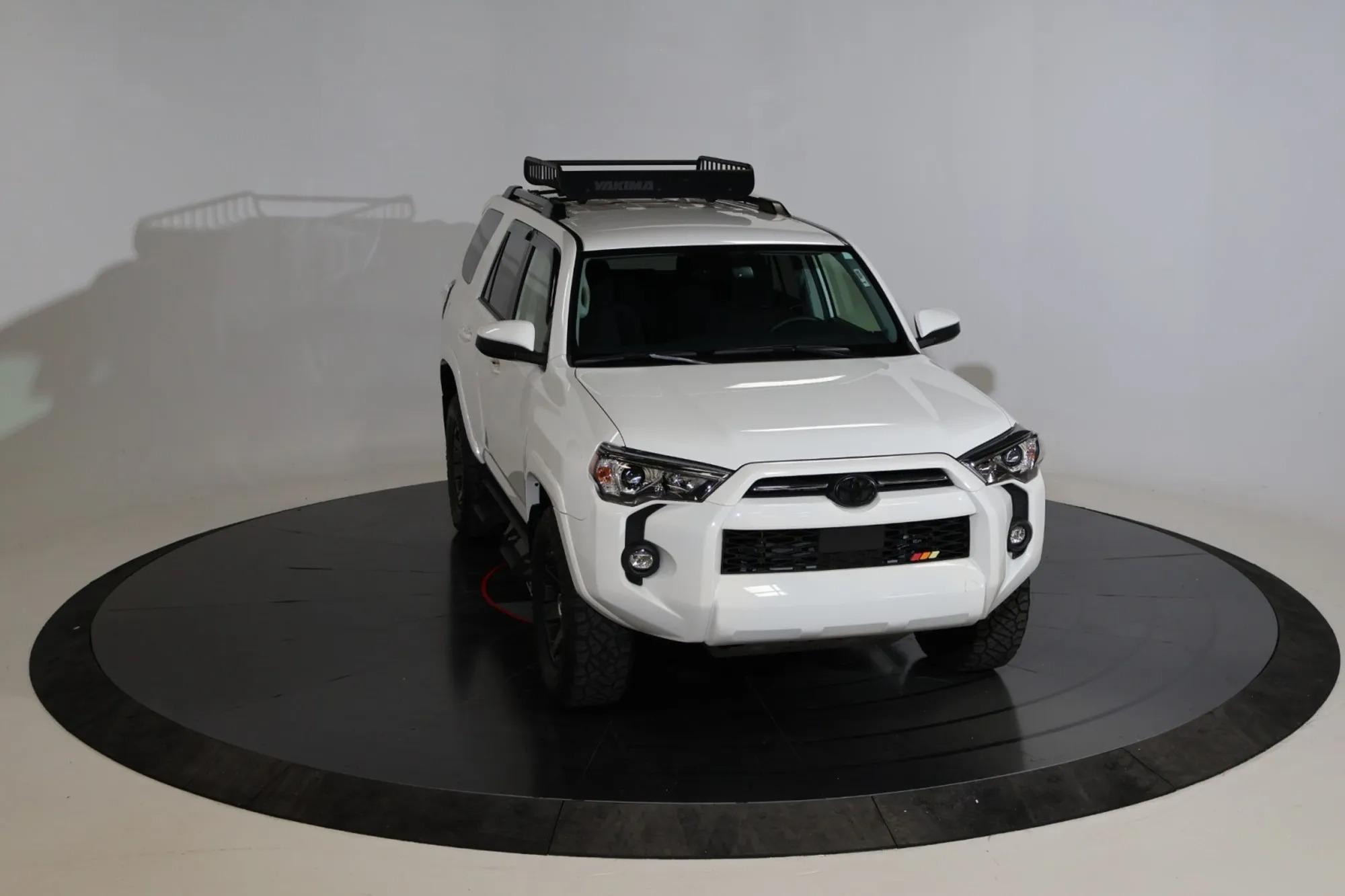 2022 Toyota 4Runner Trail Special Edition