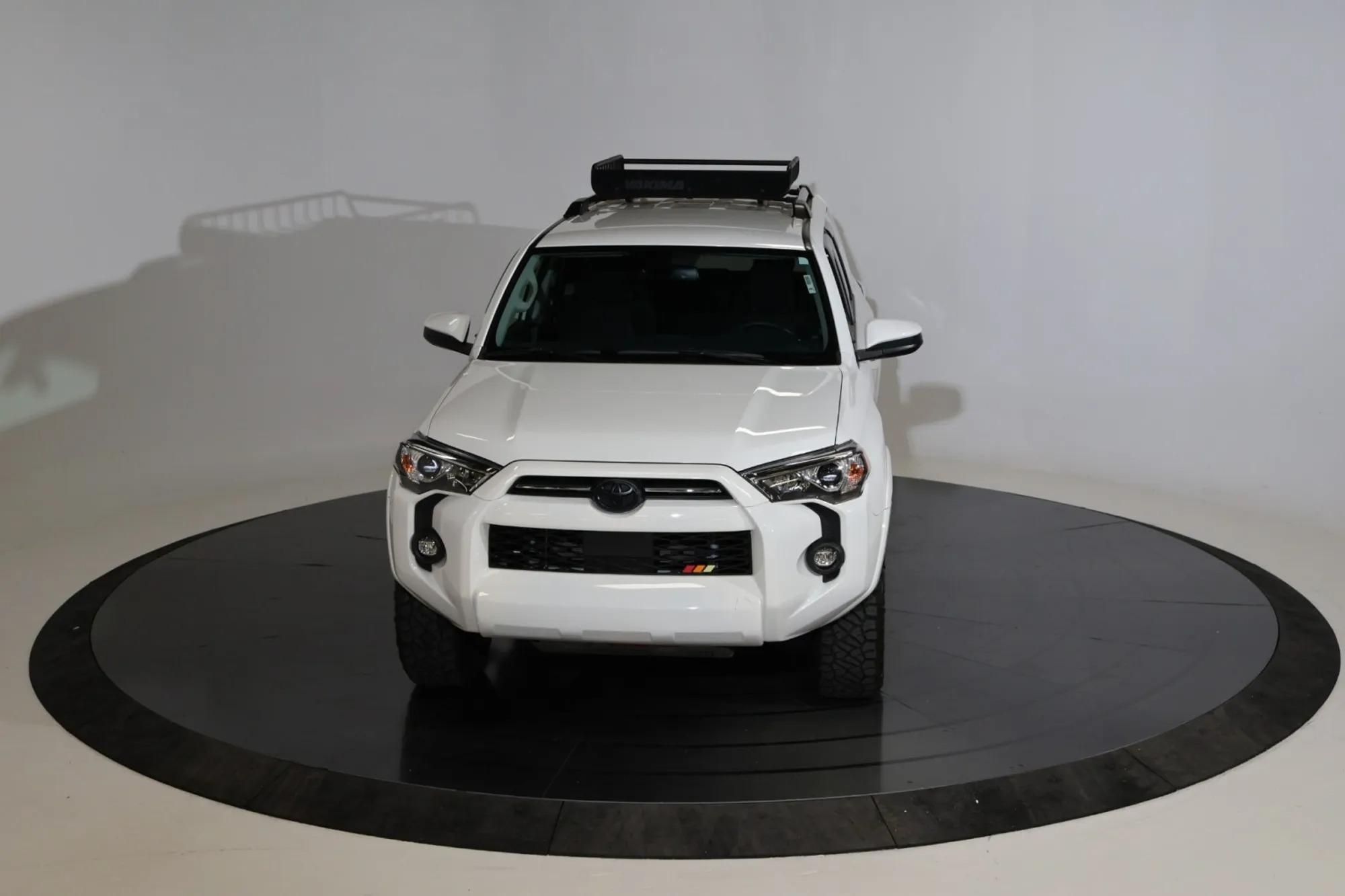 2022 Toyota 4Runner Trail Special Edition