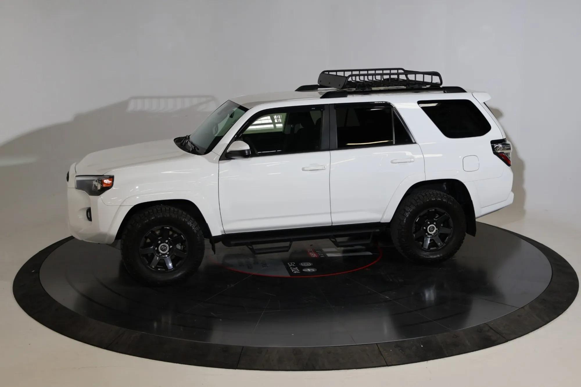 2022 Toyota 4Runner Trail Special Edition