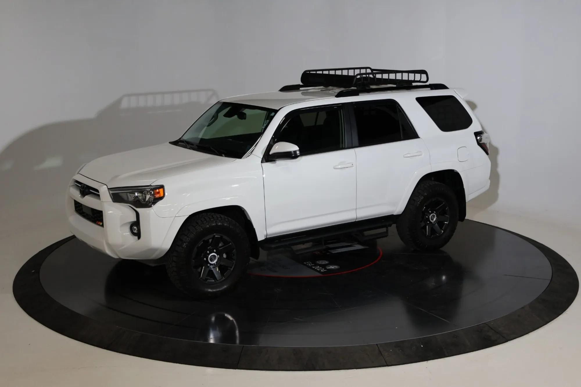 2022 Toyota 4Runner Trail Special Edition