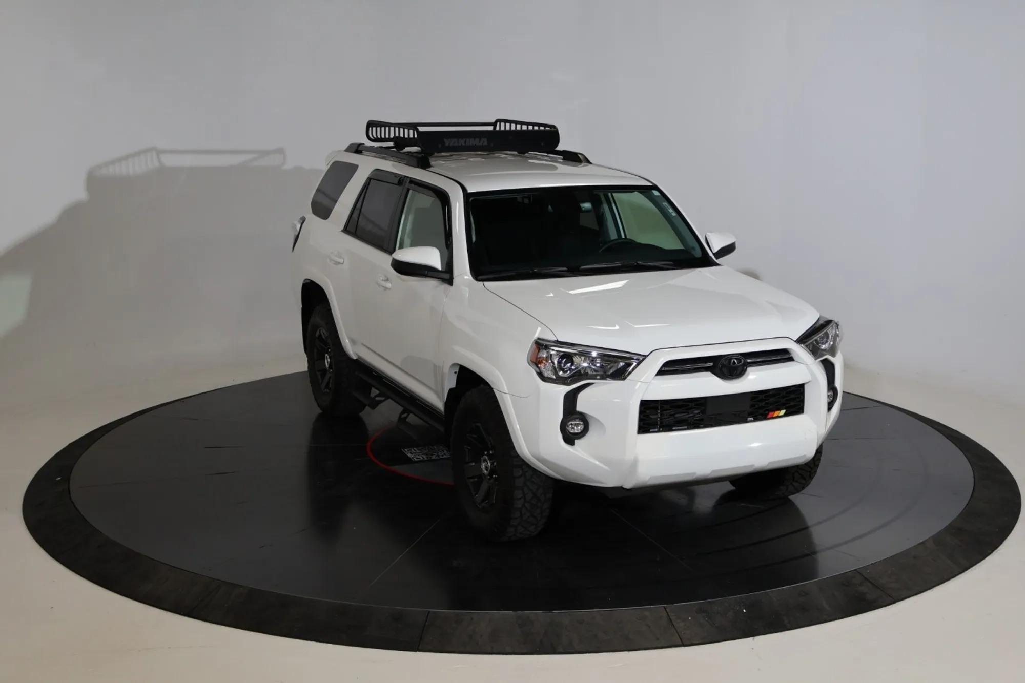 2022 Toyota 4Runner Trail Special Edition