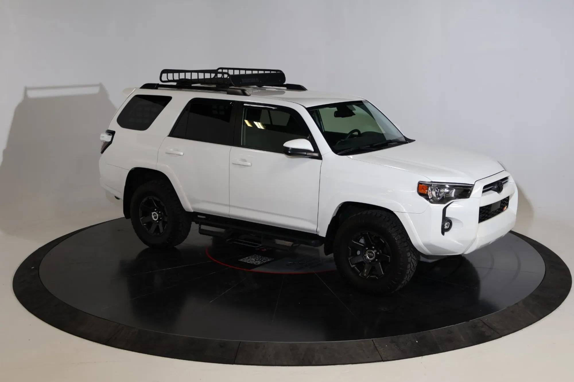 2022 Toyota 4Runner Trail Special Edition