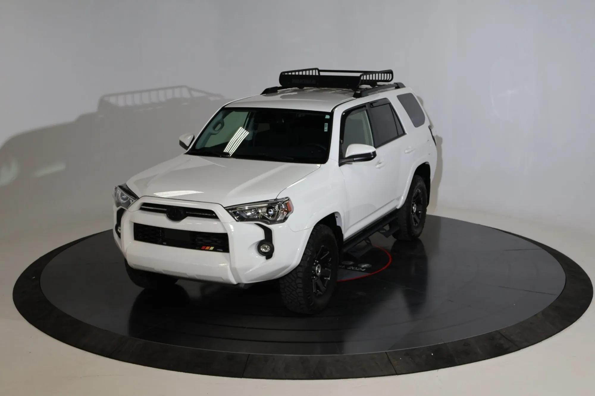2022 Toyota 4Runner Trail Special Edition