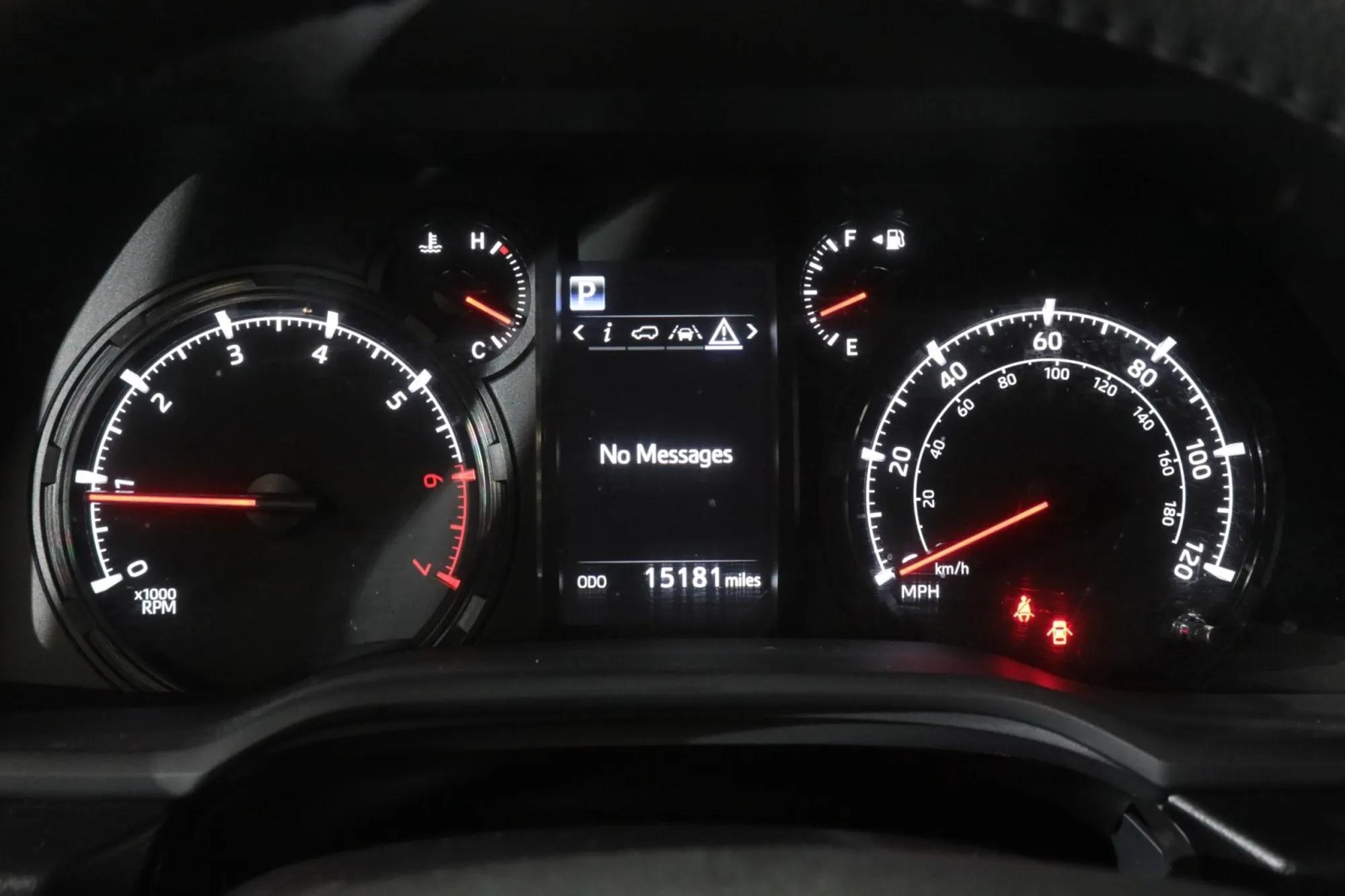 2022 Toyota 4Runner Trail Special Edition