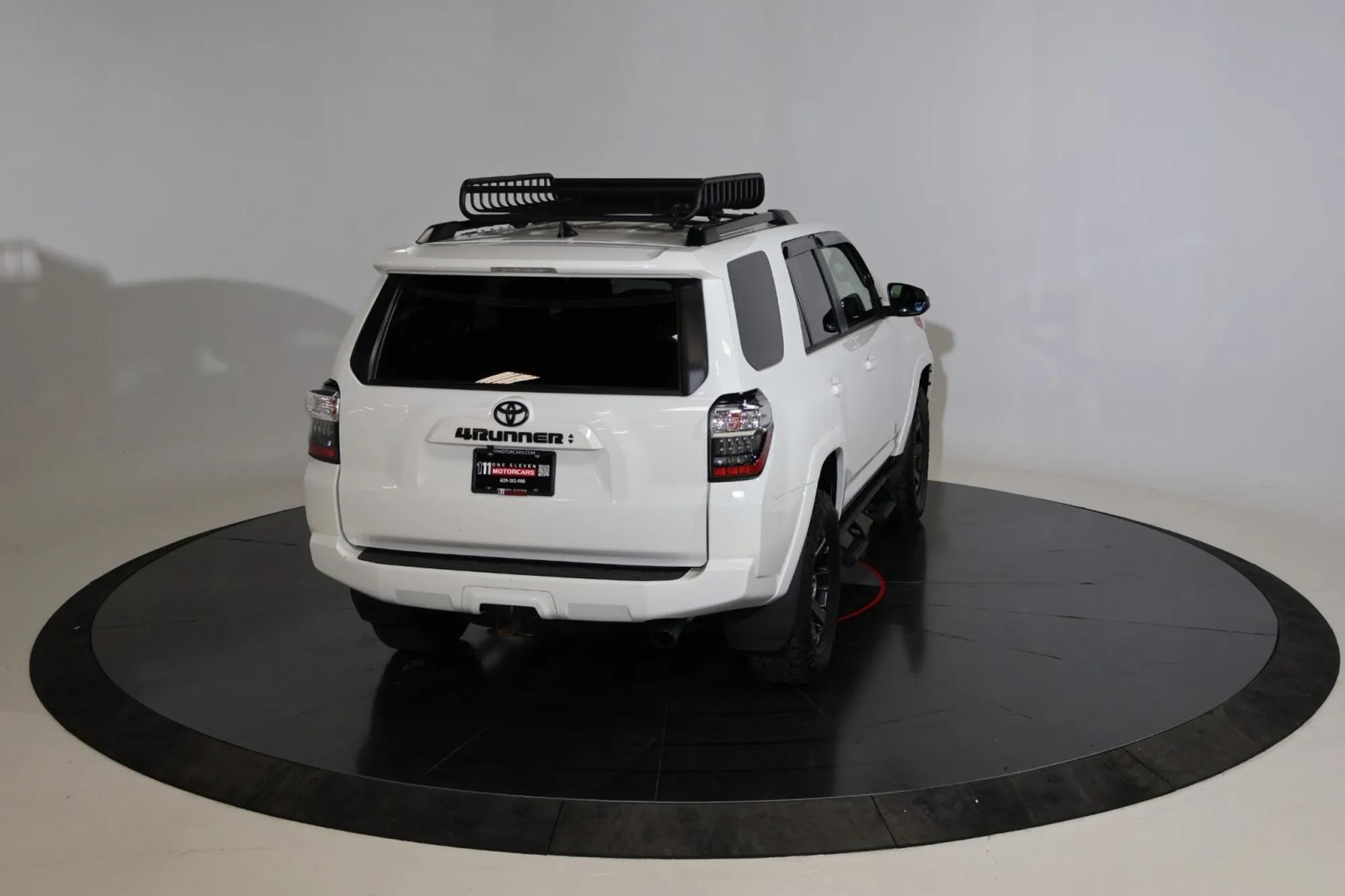 2022 Toyota 4Runner Trail Special Edition